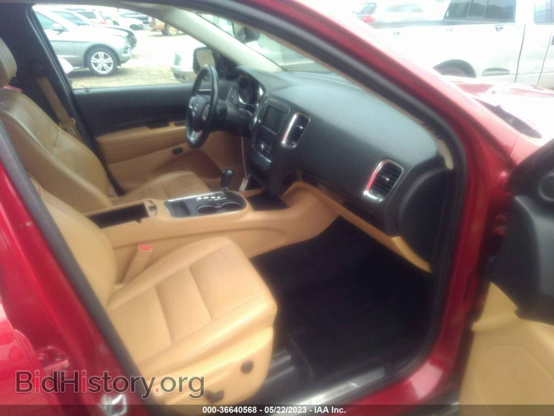 2011 DODGE DURANGO - VIN: 1D4SD5GT7BC592480 - Фото 5