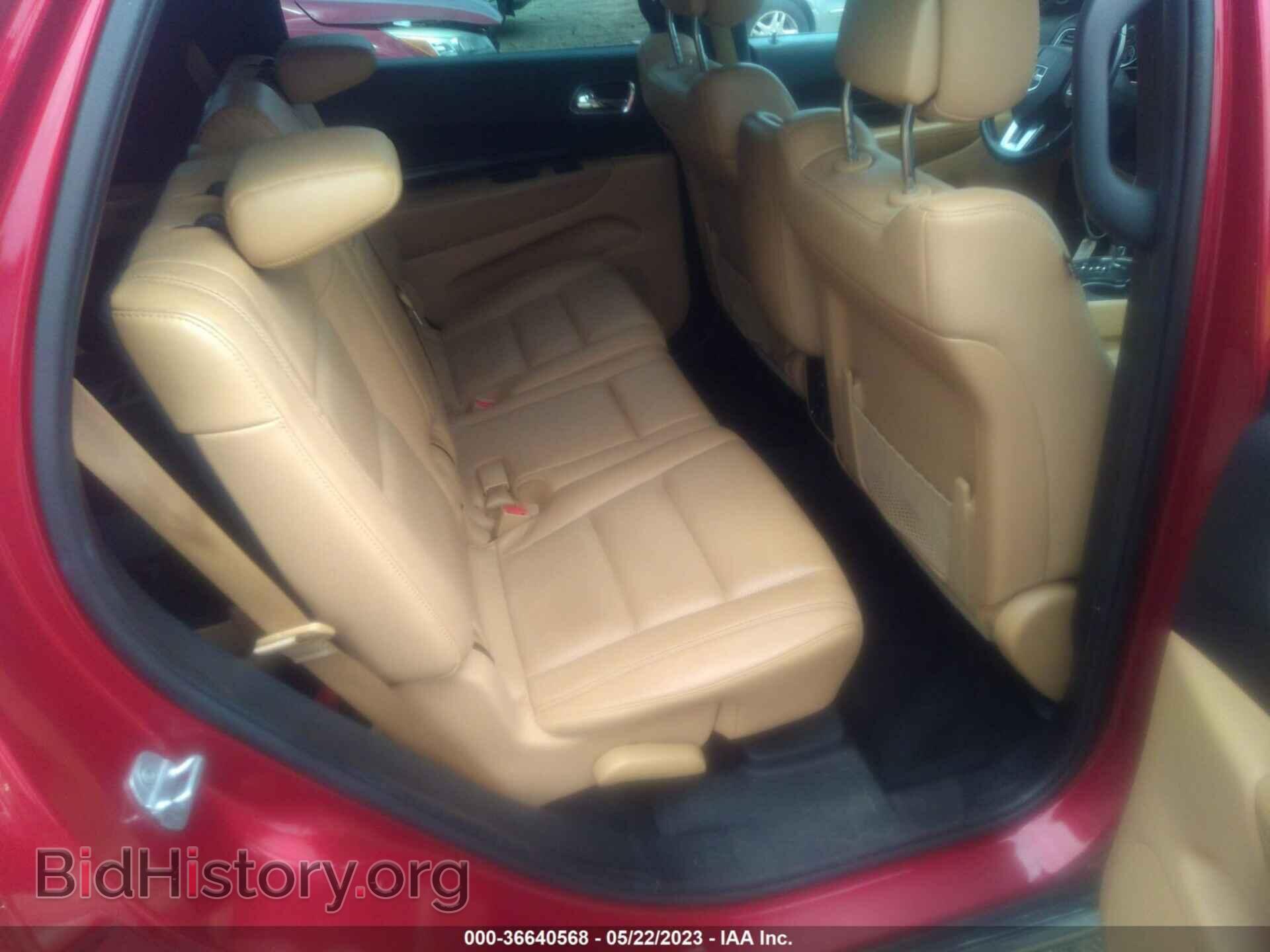 2011 DODGE DURANGO - VIN: 1D4SD5GT7BC592480 - Фото 8