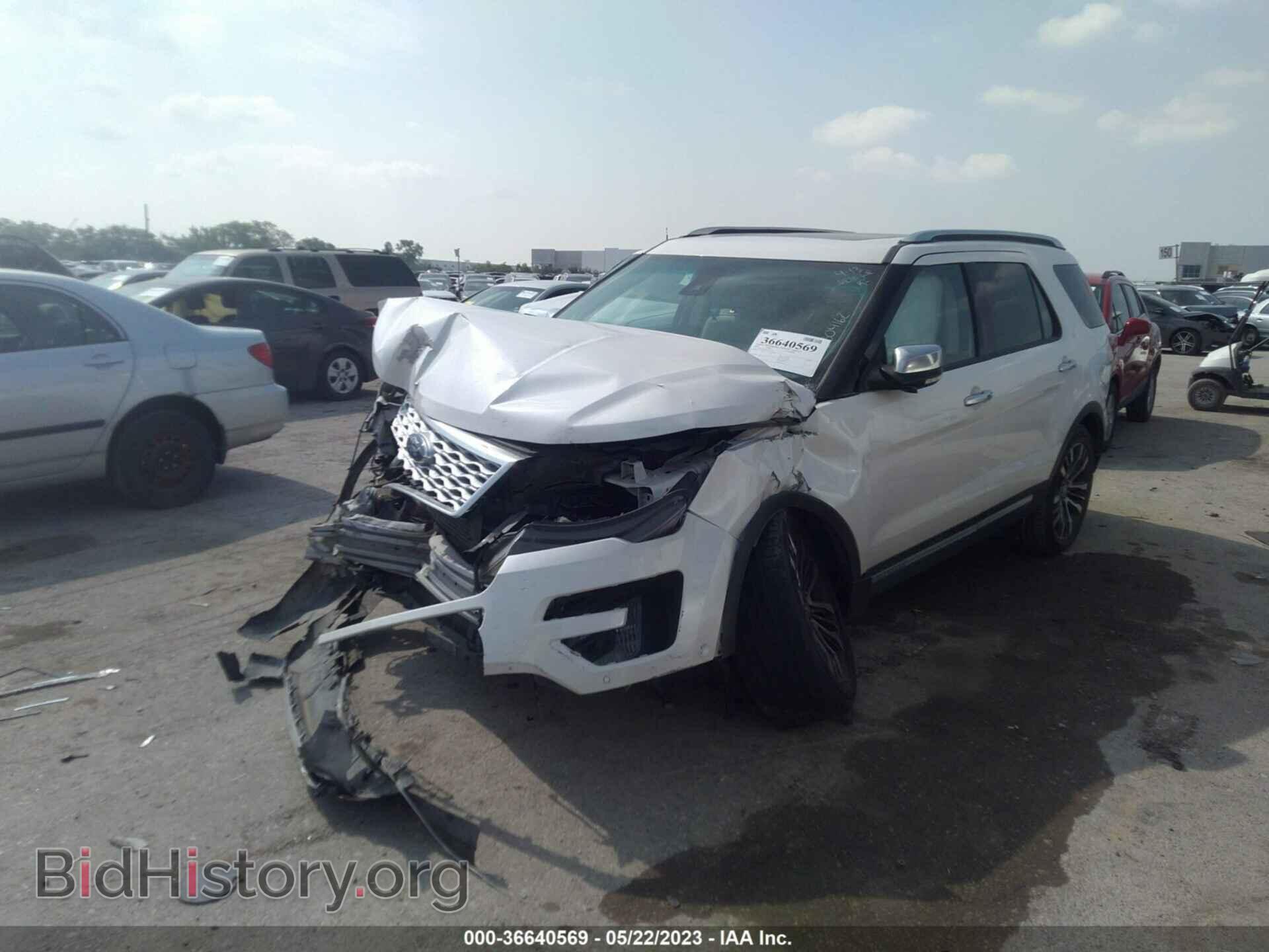 2016 FORD EXPLORER - VIN: 1FM5K8HT4GGC85232 - Фото 2