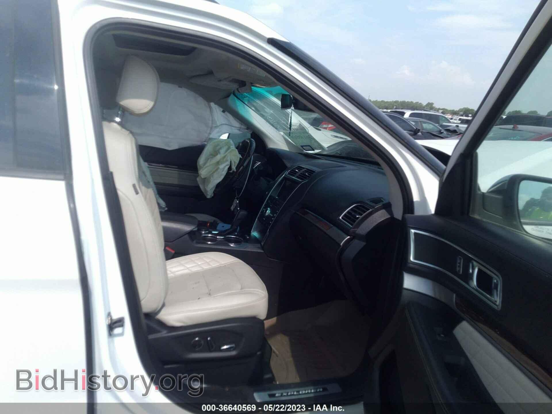 2016 FORD EXPLORER - VIN: 1FM5K8HT4GGC85232 - Фото 5