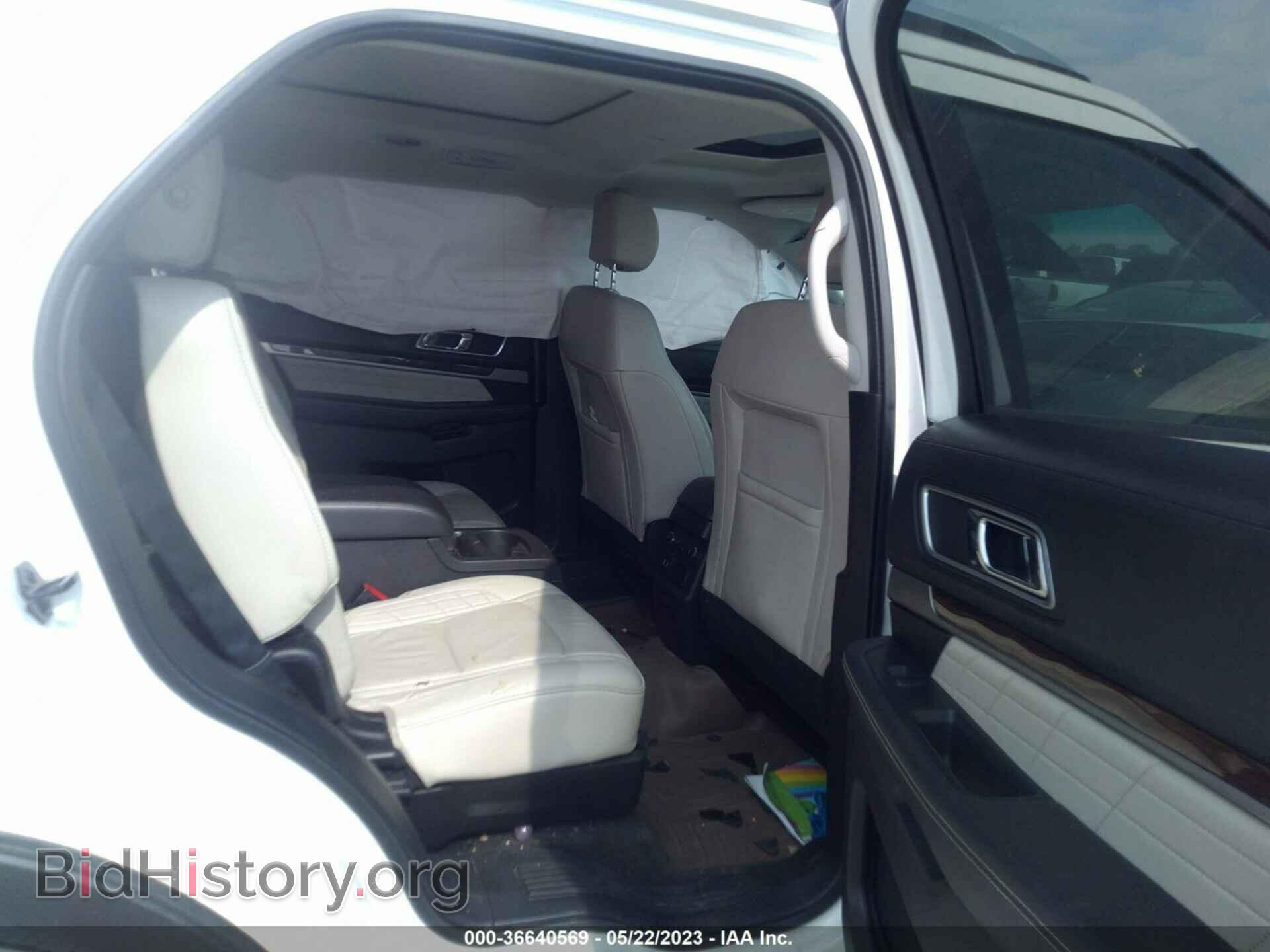 2016 FORD EXPLORER - VIN: 1FM5K8HT4GGC85232 - Фото 7
