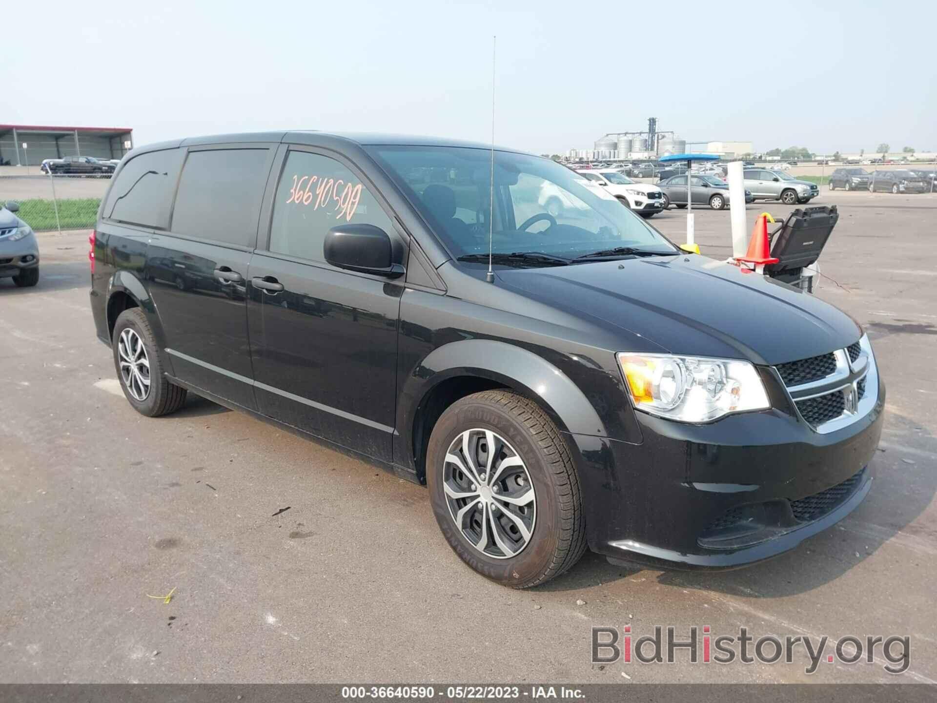 Photo 2C4RDGBG2KR789663 - DODGE GRAND CARAVAN 2019