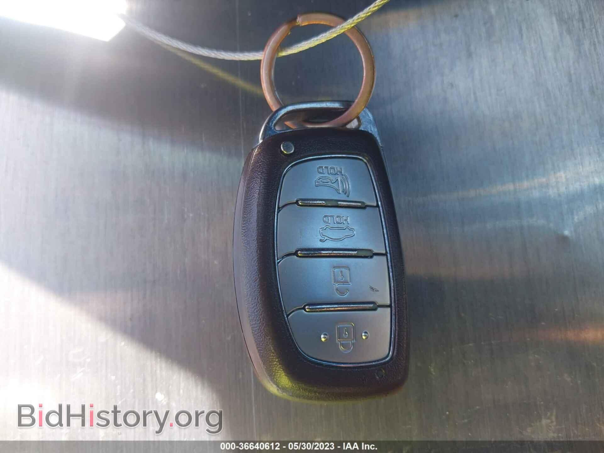 2019 HYUNDAI SONATA - VIN: 5NPE34AF4KH782543 - Фото 11
