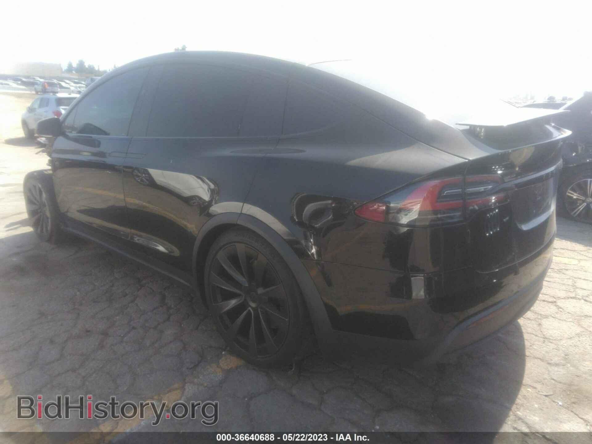 2022 TESLA MODEL X - VIN: 7SAXCBE63NF333111 - Photo 3