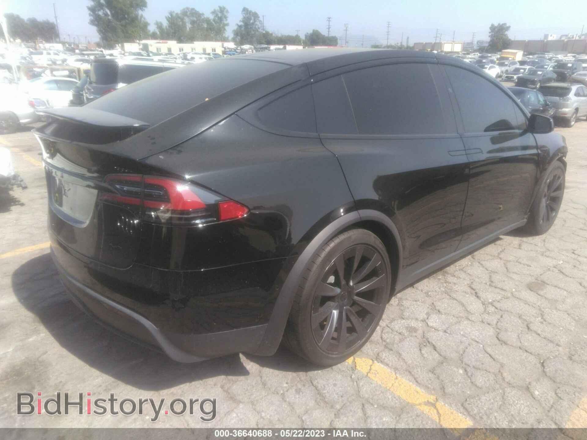 2022 TESLA MODEL X - VIN: 7SAXCBE63NF333111 - Photo 4