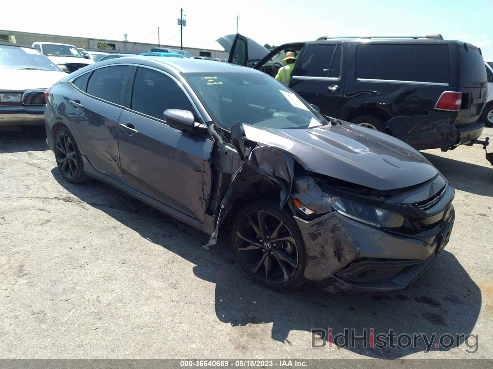 Photo 19XFC2F82LE004203 - HONDA CIVIC SEDAN 2020