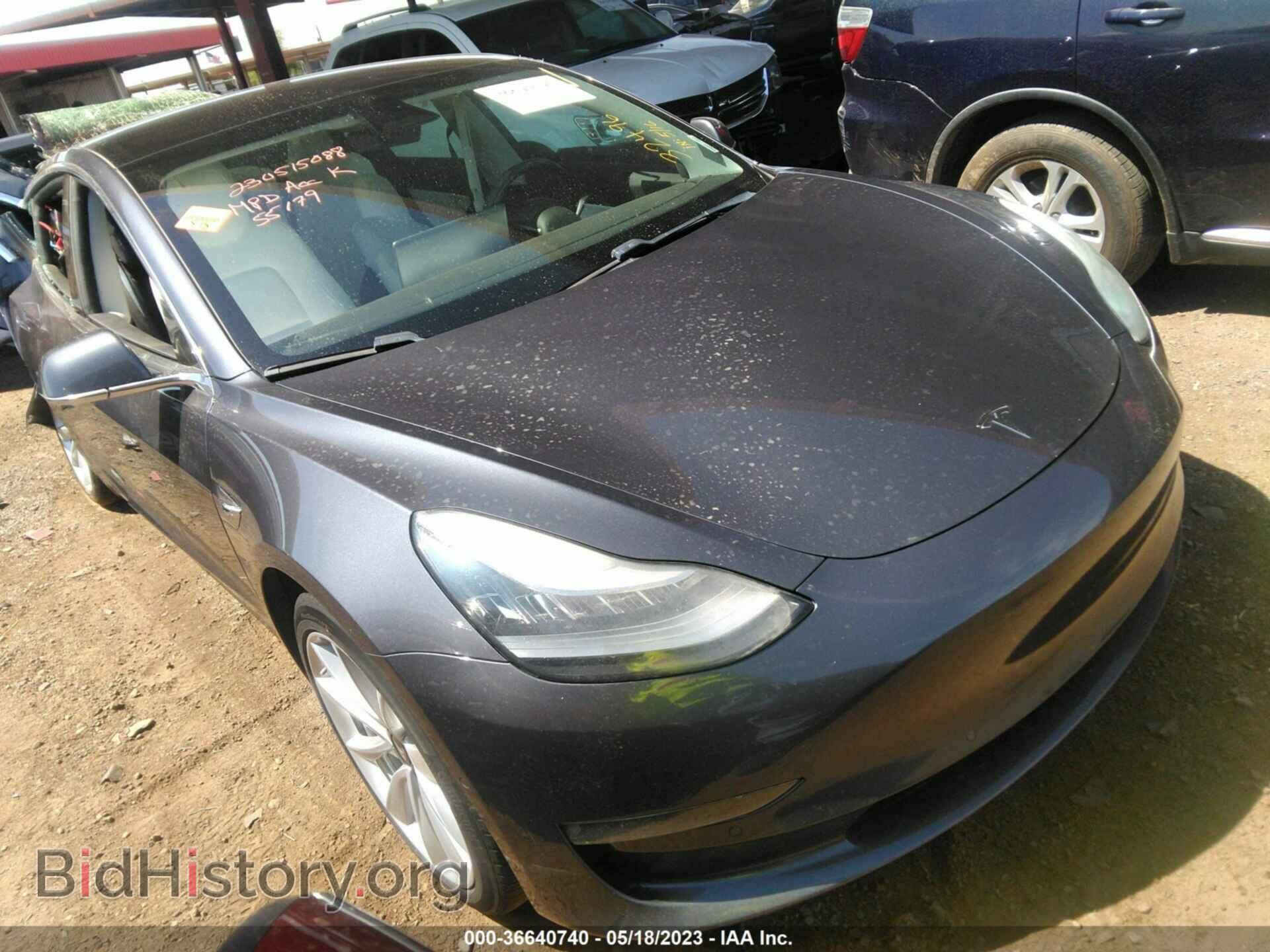 Фотография 5YJ3E1EA5JF178074 - TESLA MODEL 3 2018
