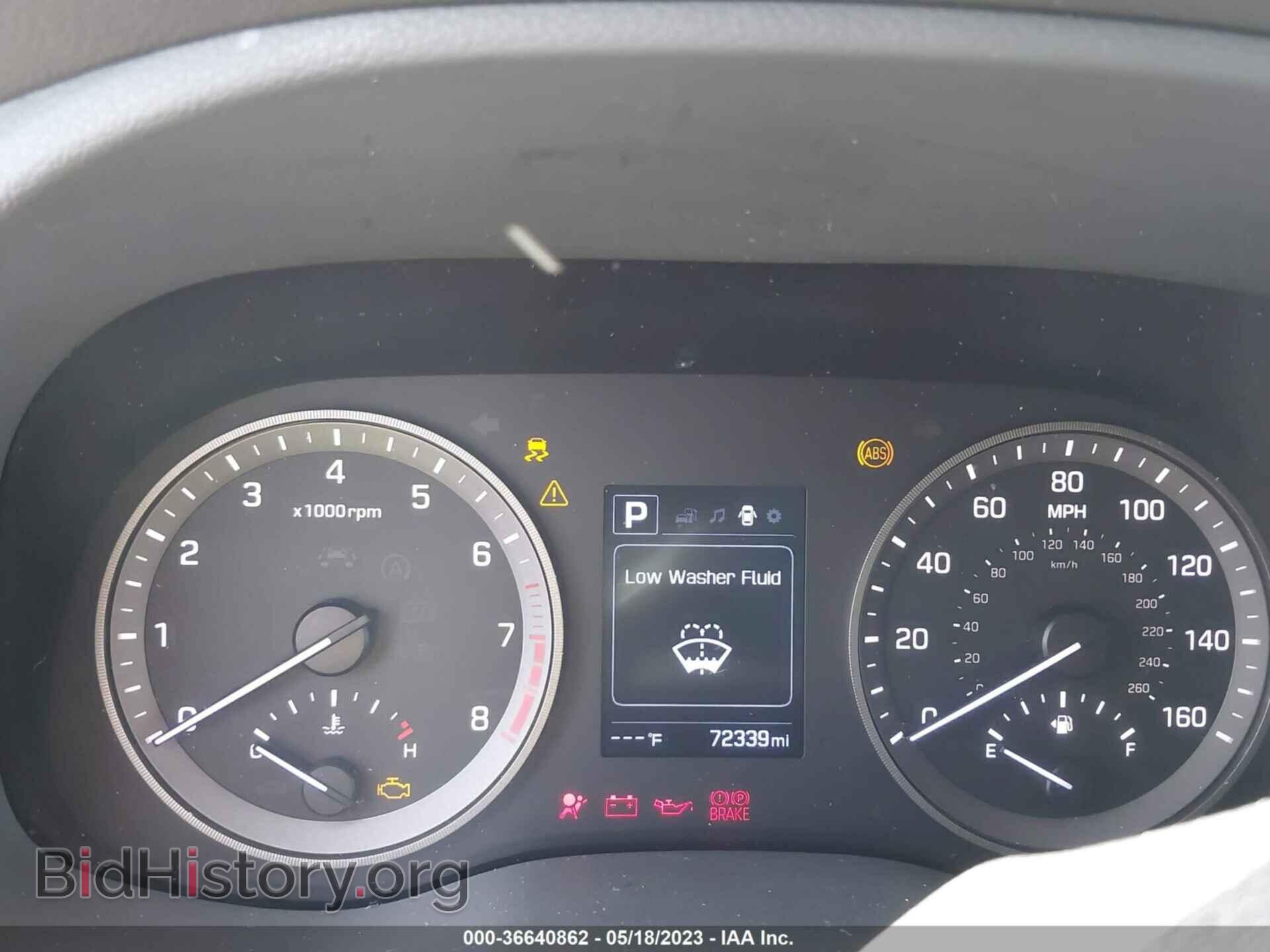 2018 HYUNDAI TUCSON - VIN: KM8J2CA41JU650687 - Фото 7