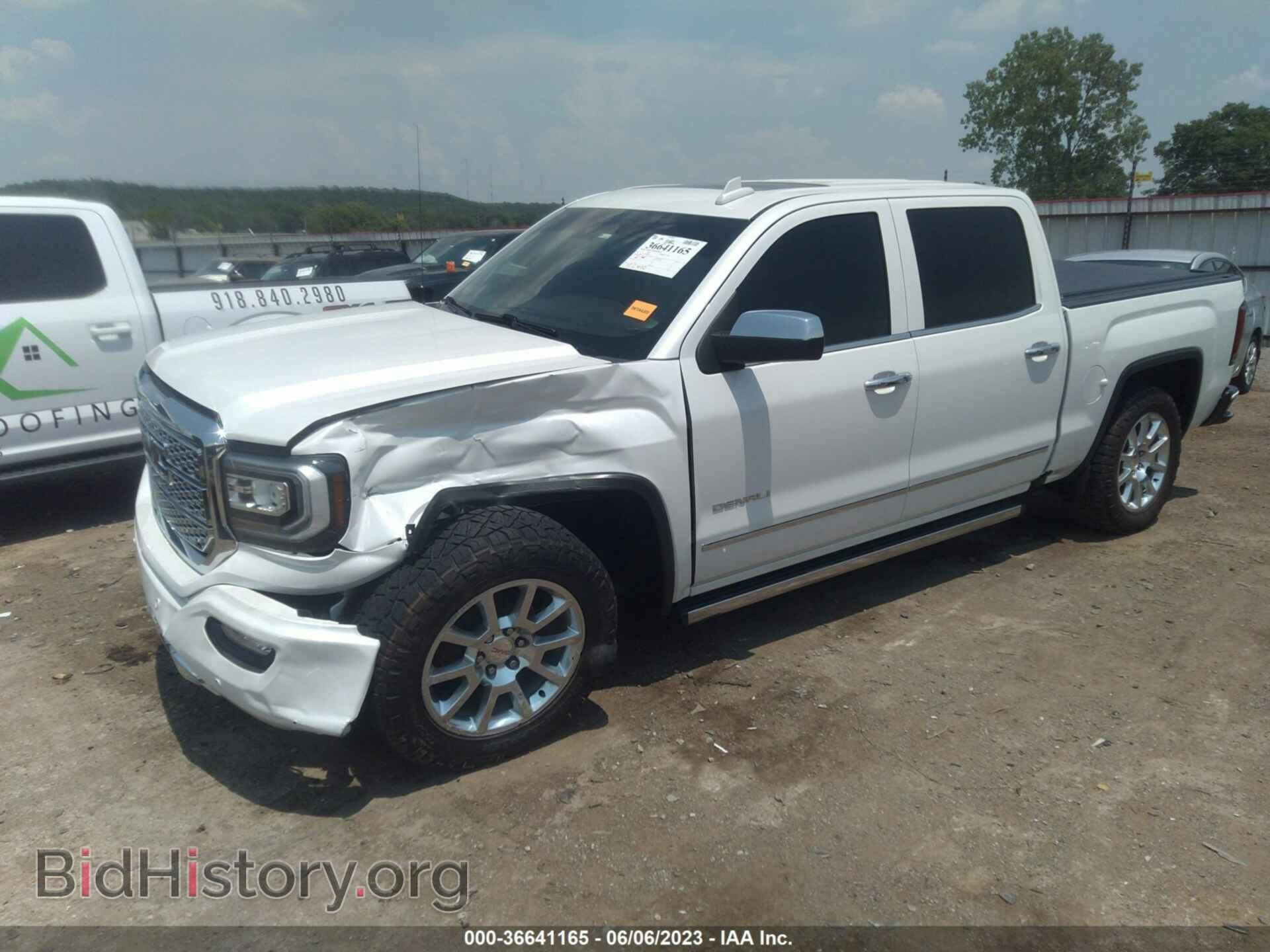 2016 GMC SIERRA 1500 - VIN: 3GTU2PEC9GG207581 - Фото 2