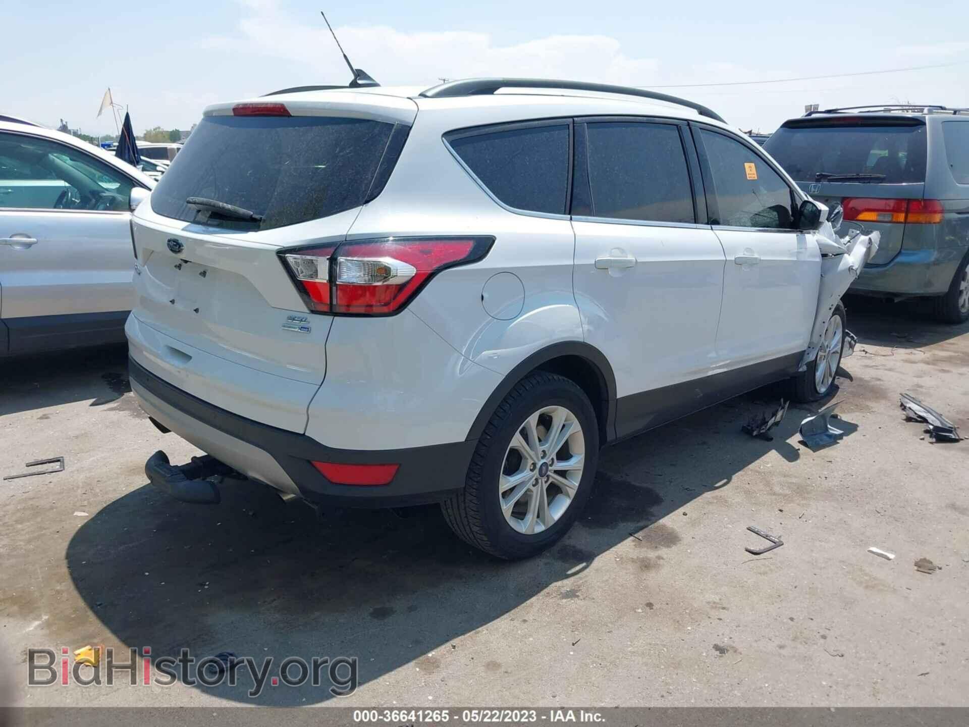 2018 FORD ESCAPE - VIN: 1FMCU9HD0JUD37092 - Фото 4
