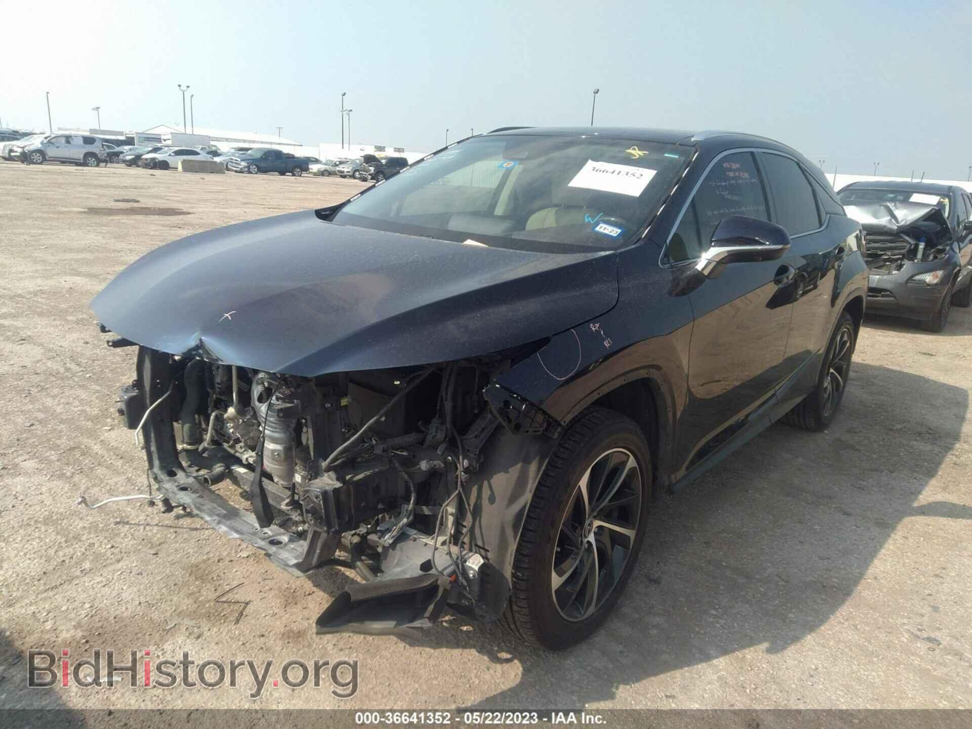 2019 LEXUS RX - VIN: 2T2ZZMCA4KC130232 - Фото 2