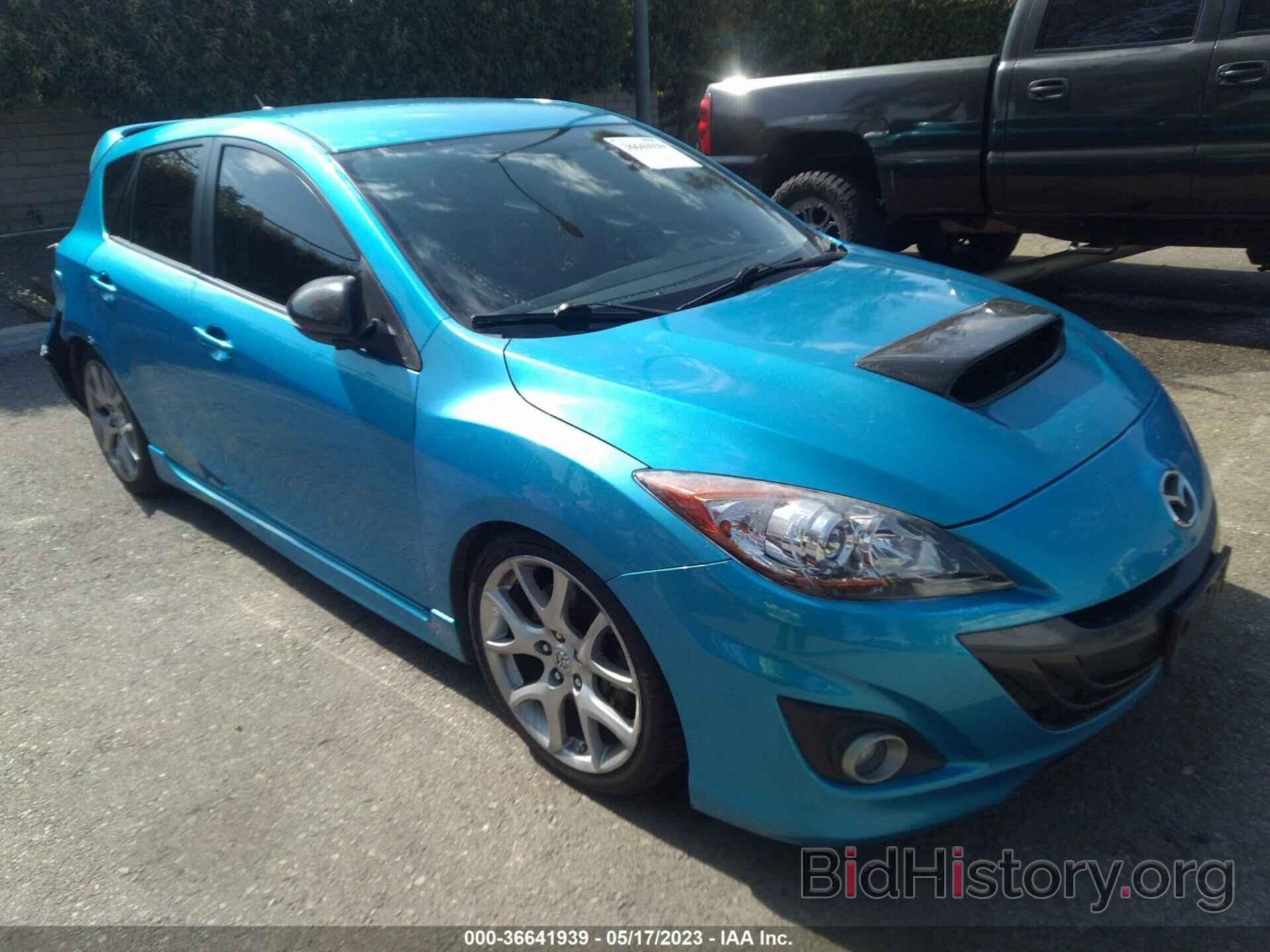 Photo JM1BL1H46A1255048 - MAZDA MAZDA3 2010