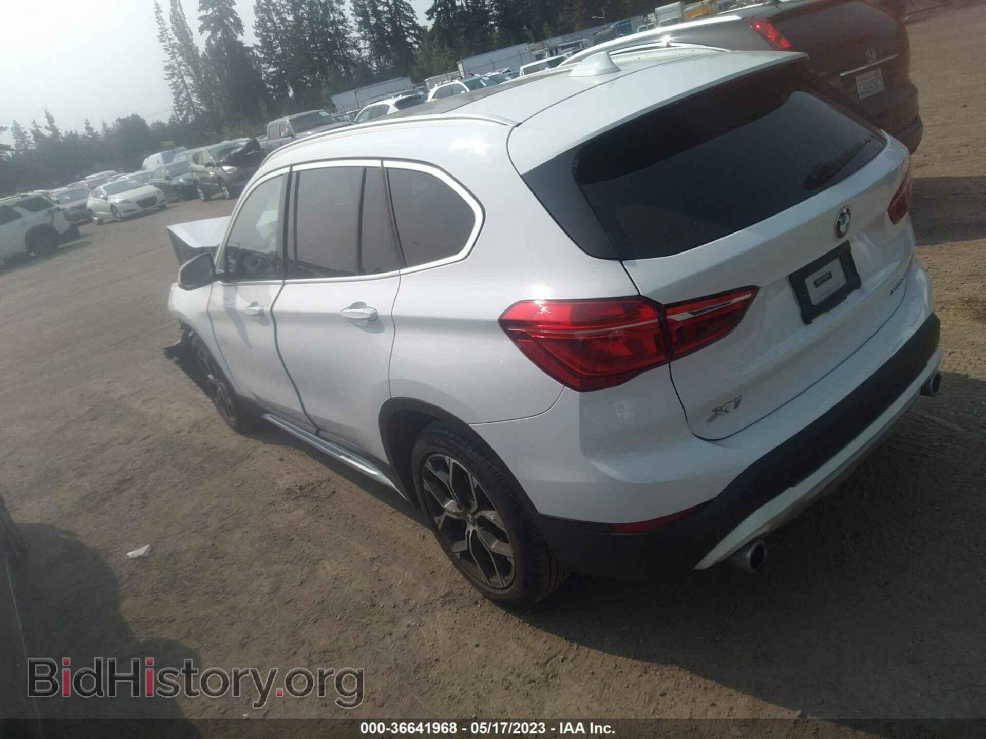 2021 BMW X1 - VIN: WBXJG9C05M5S40401 - Фото 3