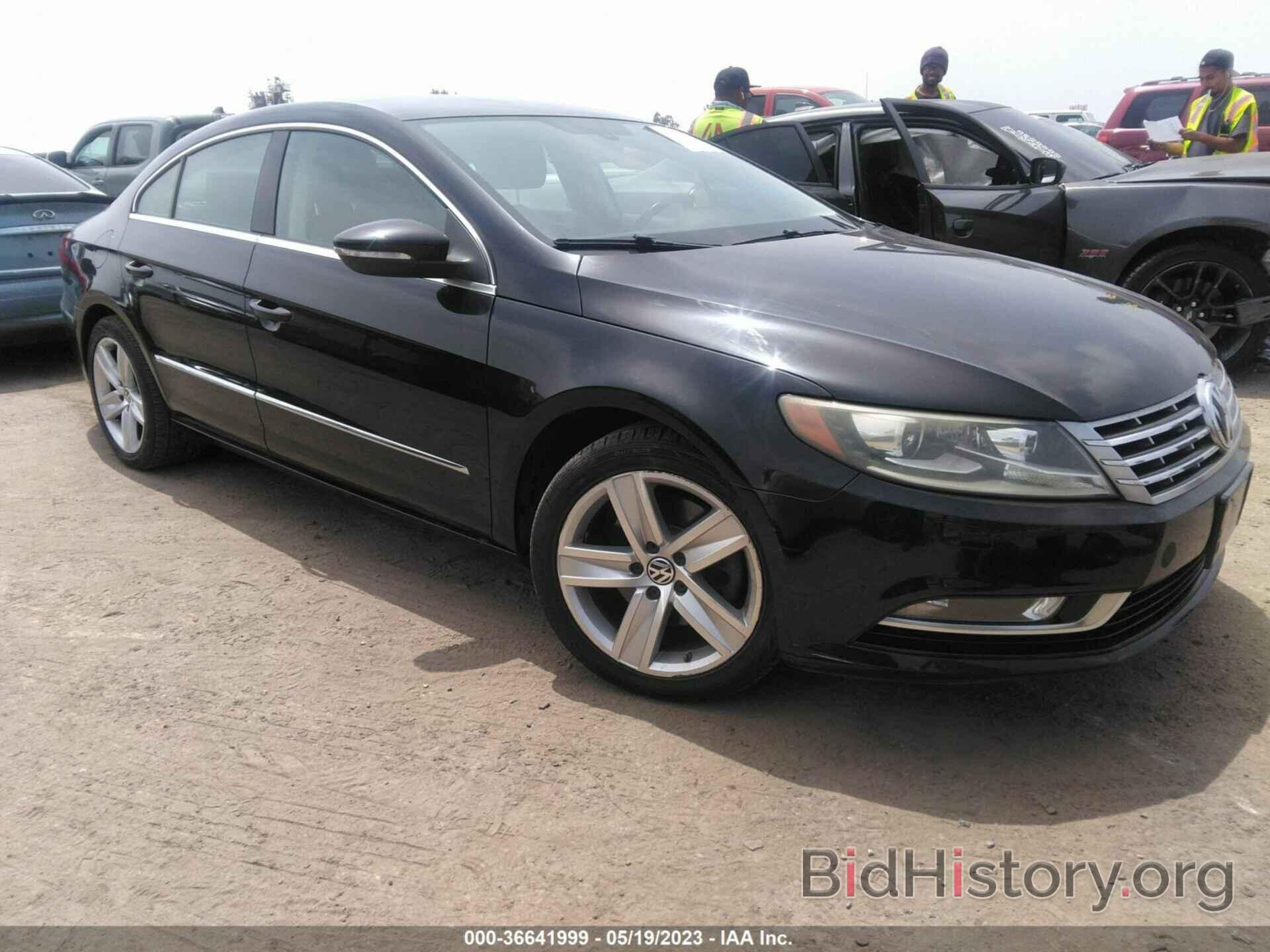 Photo WVWBN7ANXDE517795 - VOLKSWAGEN CC 2013