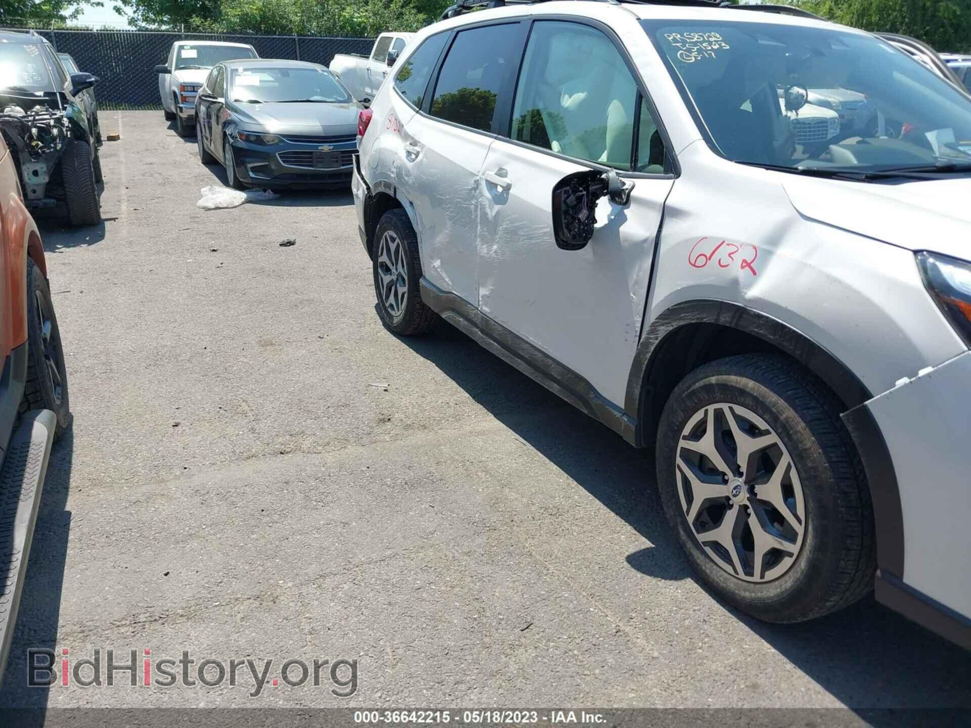 2022 SUBARU FORESTER - VIN: JF2SKAEC1NH474920 - Фото 6