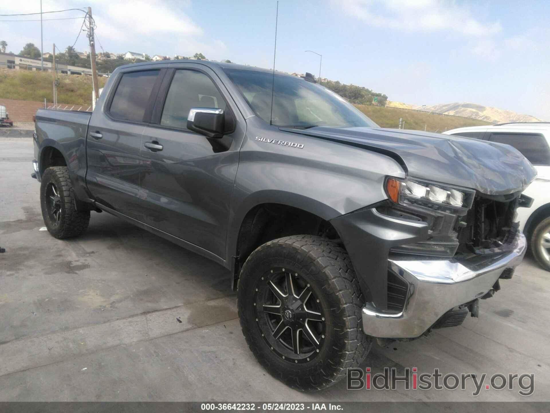 Photo 1GCUWCED6KZ334724 - CHEVROLET SILVERADO 1500 2019