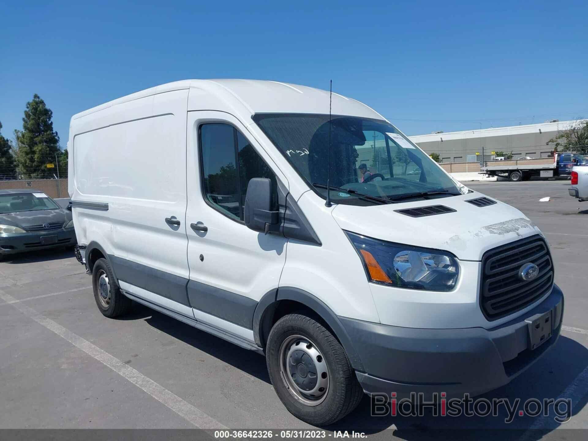 Photo 1FTYE1CM0JKA79393 - FORD TRANSIT VAN 2018