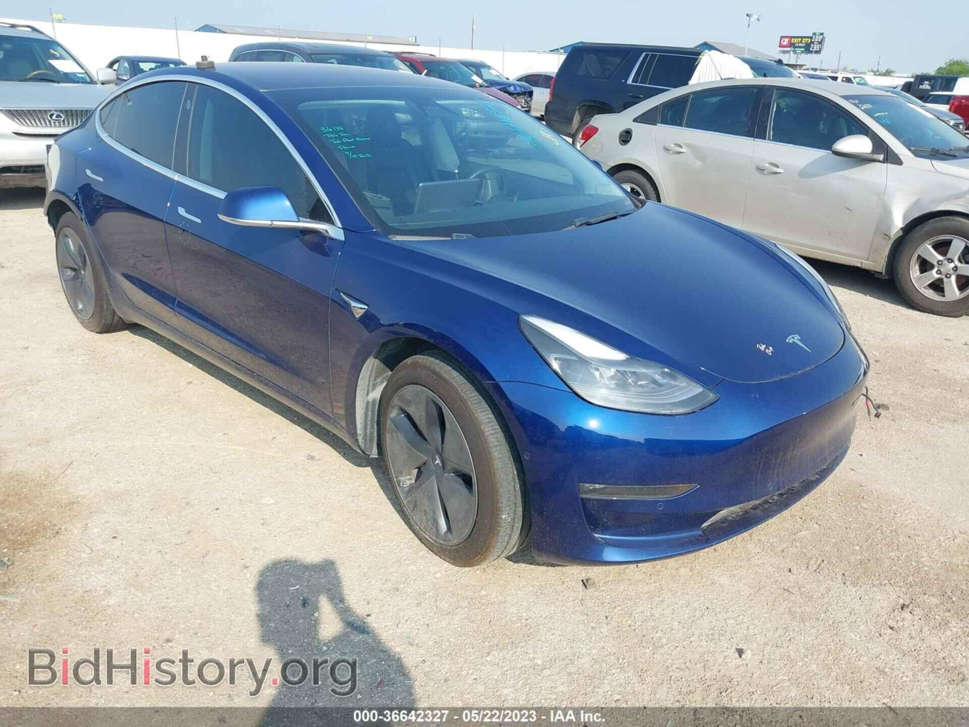 Фотография 5YJ3E1EAXJF059131 - TESLA MODEL 3 2018