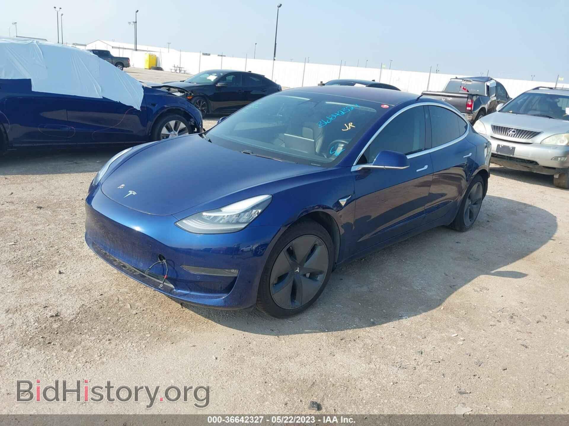 2018 TESLA MODEL 3 - VIN: 5YJ3E1EAXJF059131 - Photo 2