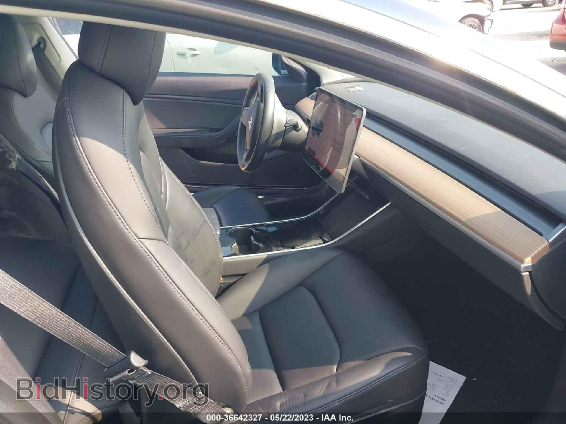 2018 TESLA MODEL 3 - VIN: 5YJ3E1EAXJF059131 - Photo 5