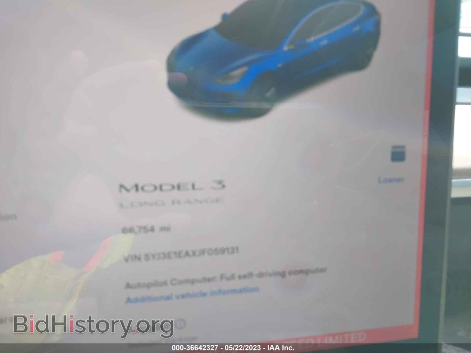 2018 TESLA MODEL 3 - VIN: 5YJ3E1EAXJF059131 - Photo 7