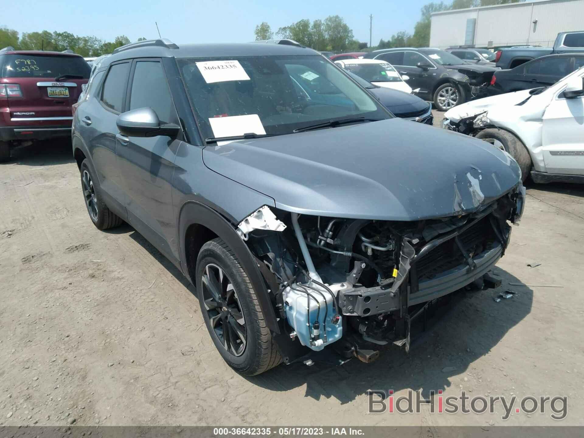 Photo KL79MPSL6MB086286 - CHEVROLET TRAILBLAZER 2021