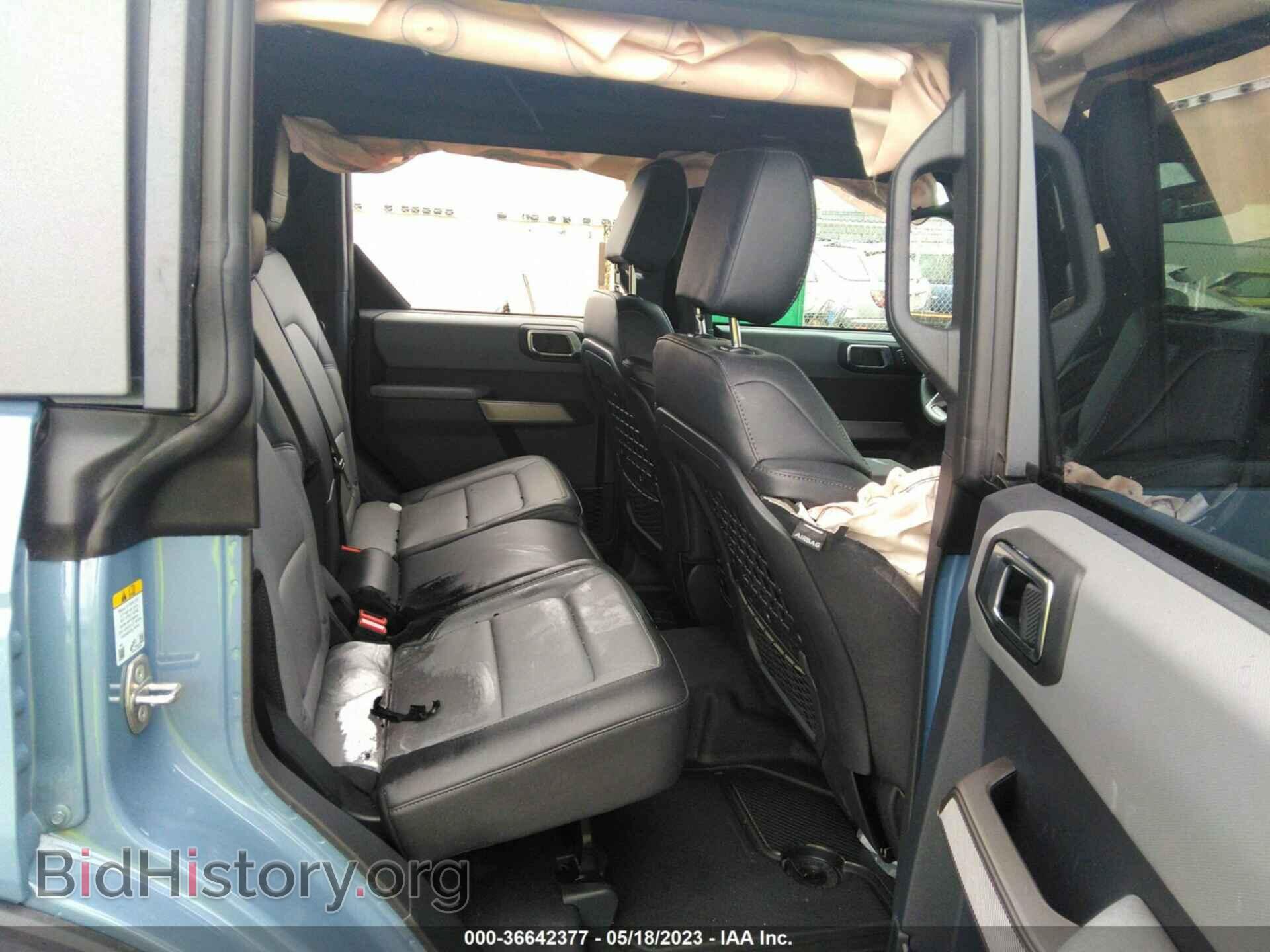 2023 FORD BRONCO - VIN: 1FMEE5DH5PLB22586 - Photo 8