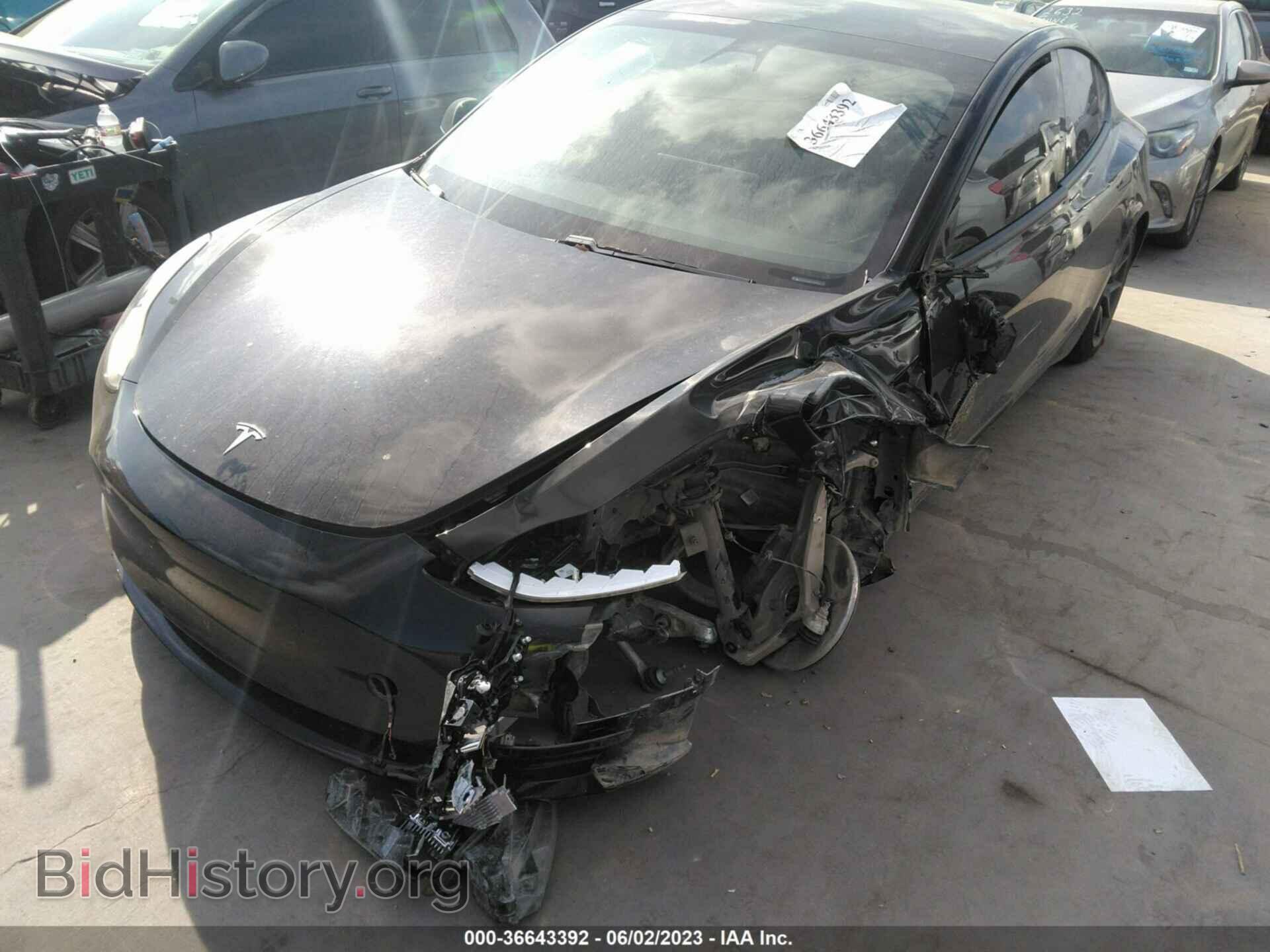 2021 TESLA MODEL 3 - VIN: 5YJ3E1EA8MF848253 - Photo 6