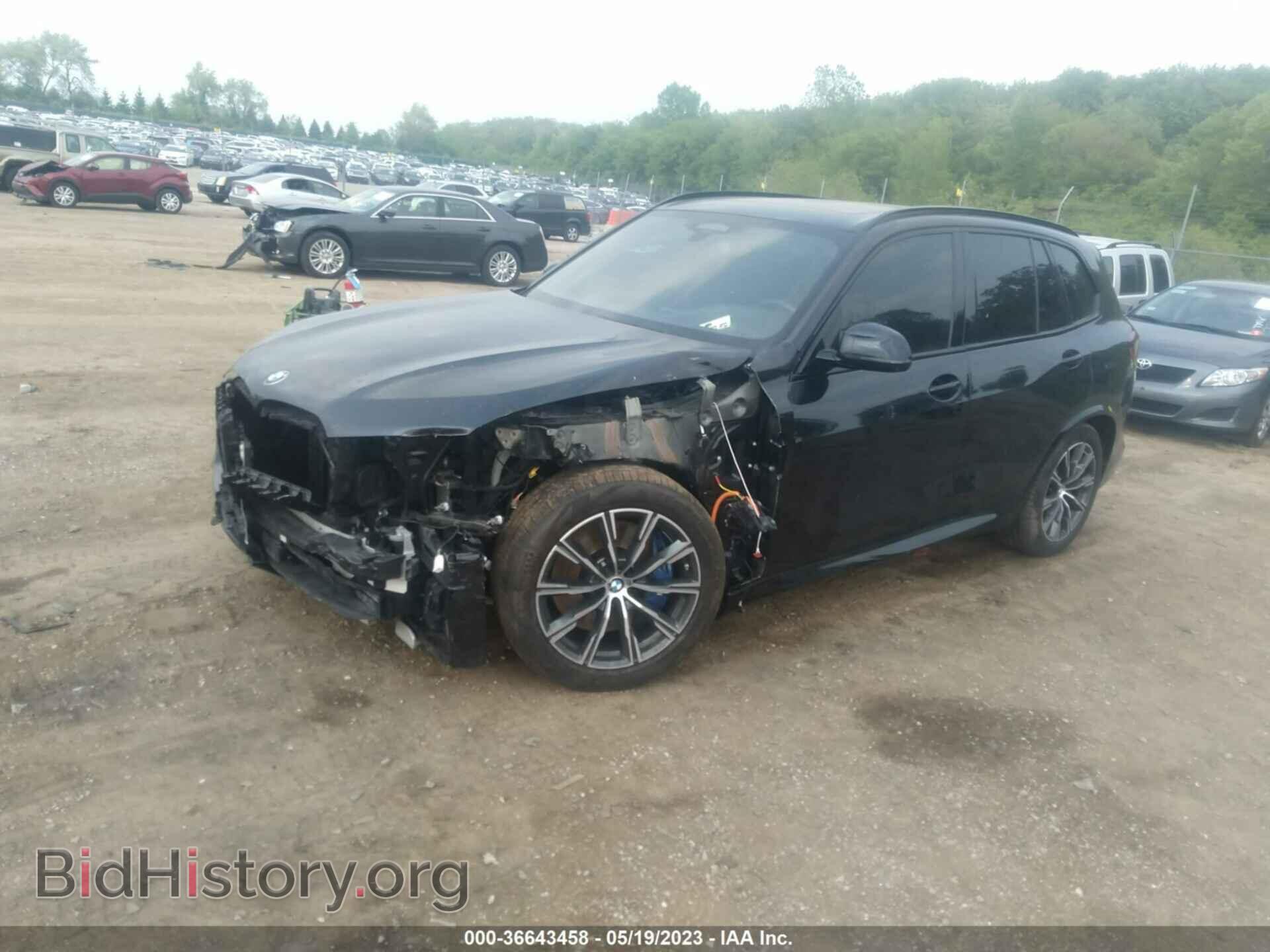 2021 BMW X5 - VIN: 5UXTA6C00M9H08955 - Фото 2