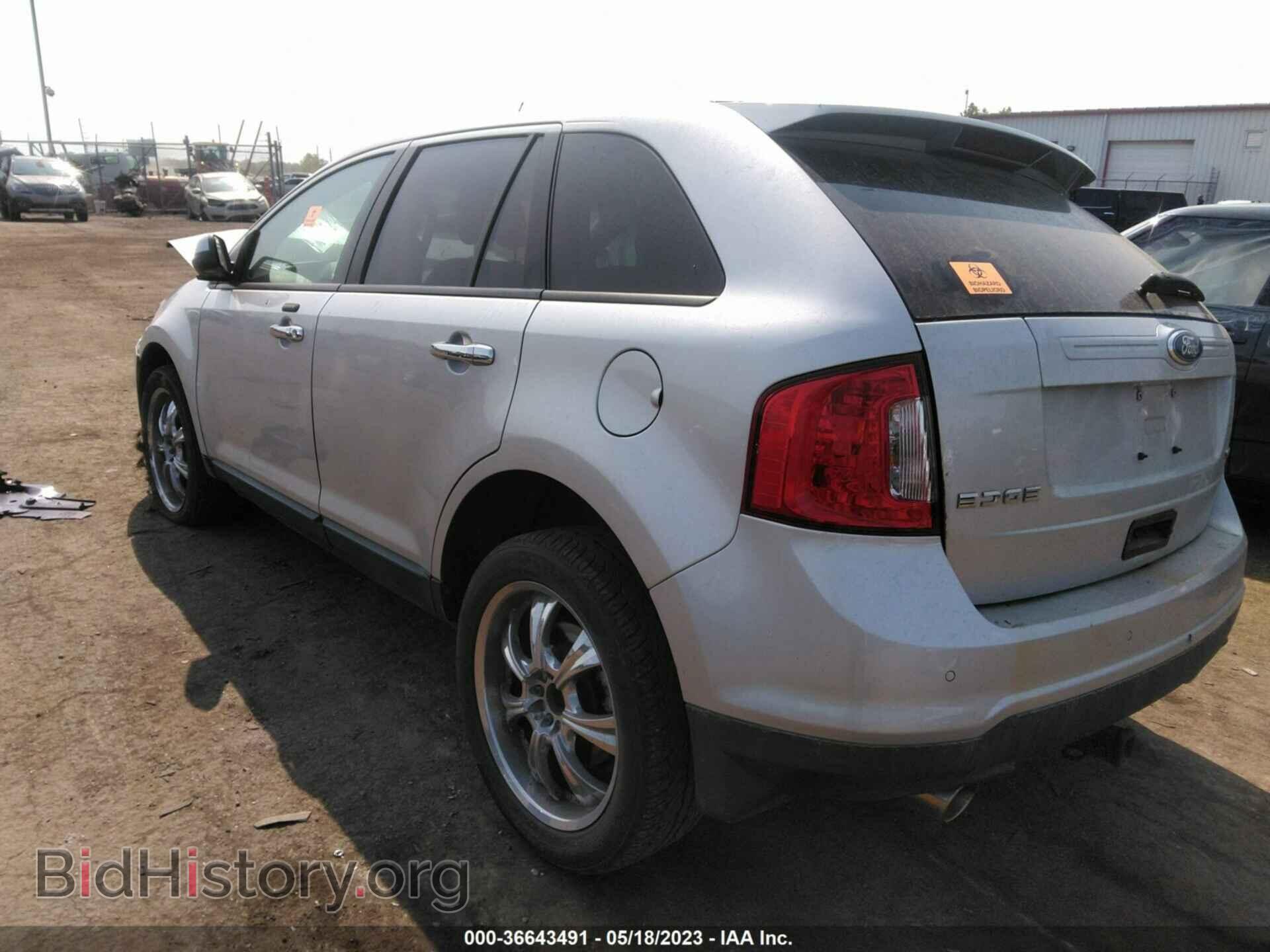 2011 FORD EDGE - VIN: 2FMDK3JC9BBB41989 - Photo 3