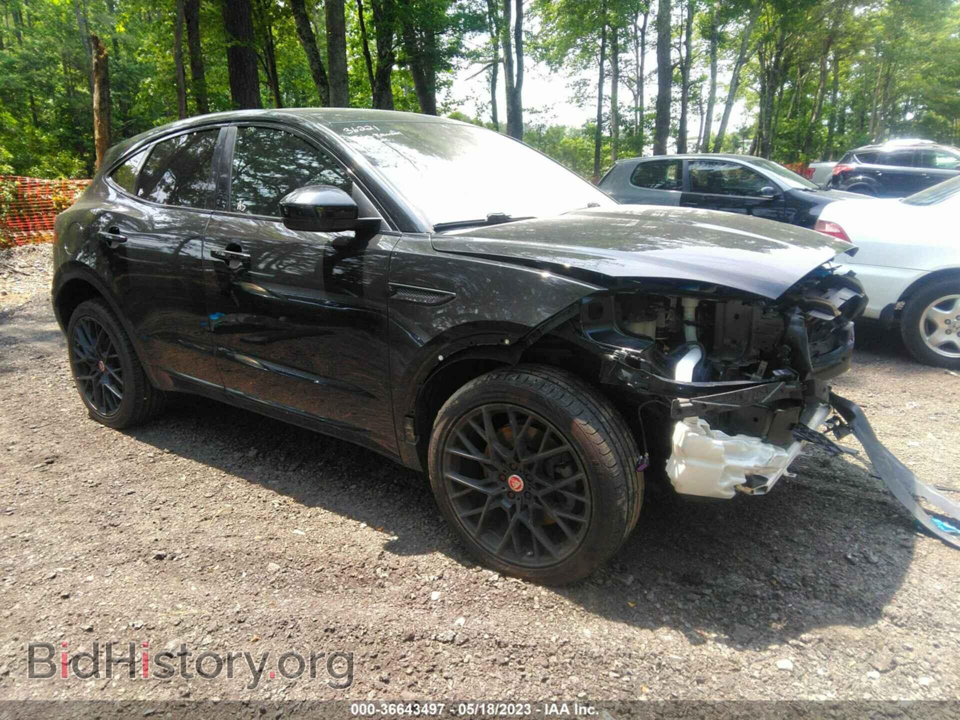 Фотография SADFL2FX9J1Z01546 - JAGUAR E-PACE 2018