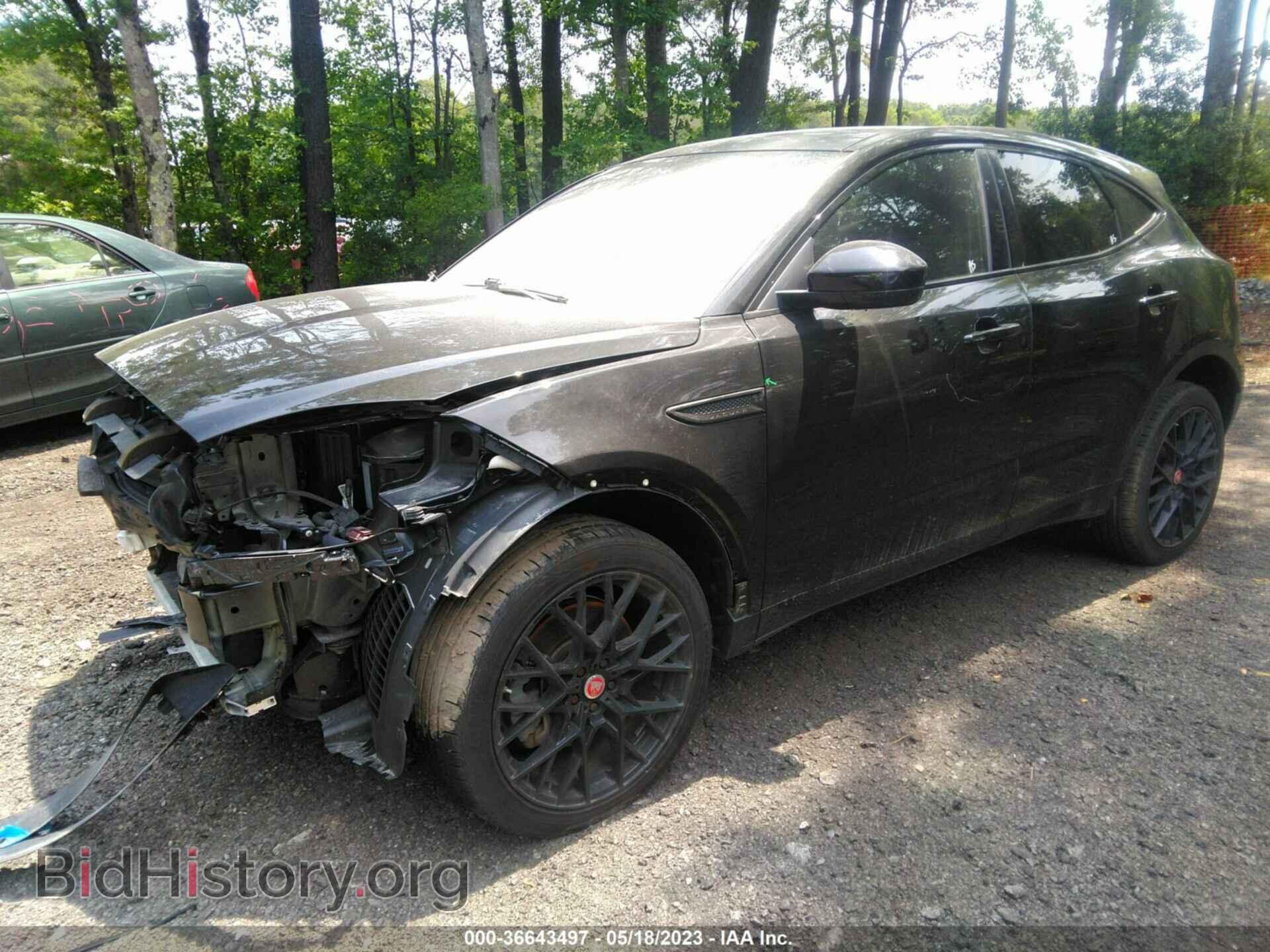 2018 JAGUAR E-PACE - VIN: SADFL2FX9J1Z01546 - Фото 2