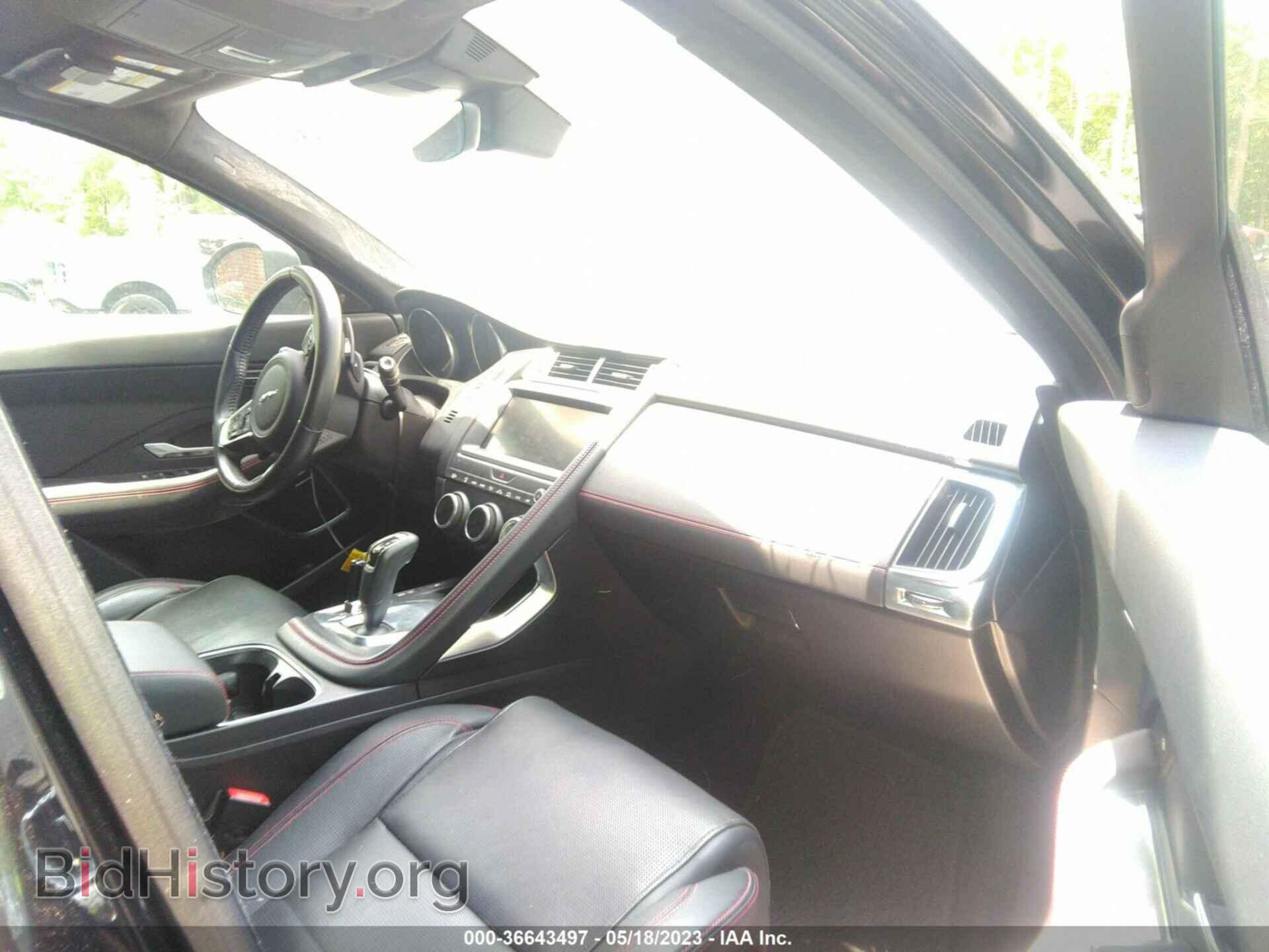 2018 JAGUAR E-PACE - VIN: SADFL2FX9J1Z01546 - Фото 5