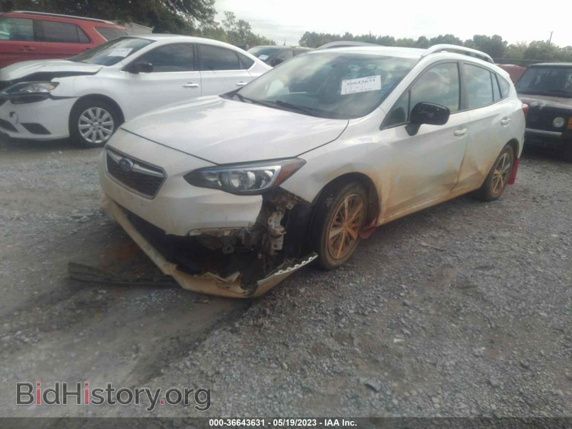 2019 SUBARU IMPREZA - VIN: 4S3GTAD69K3732087 - Фото 2
