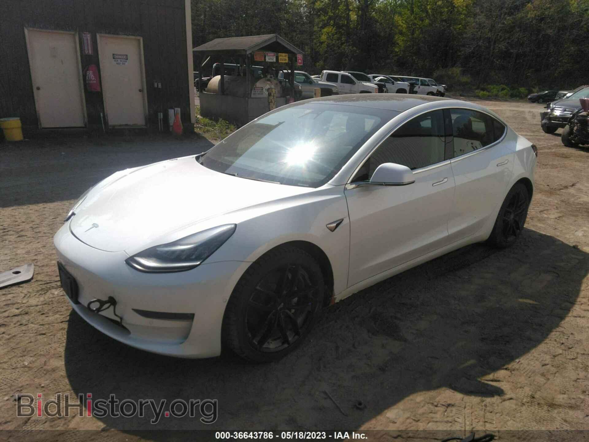 2018 TESLA MODEL 3 - VIN: 5YJ3E1EB6JF134495 - Photo 2