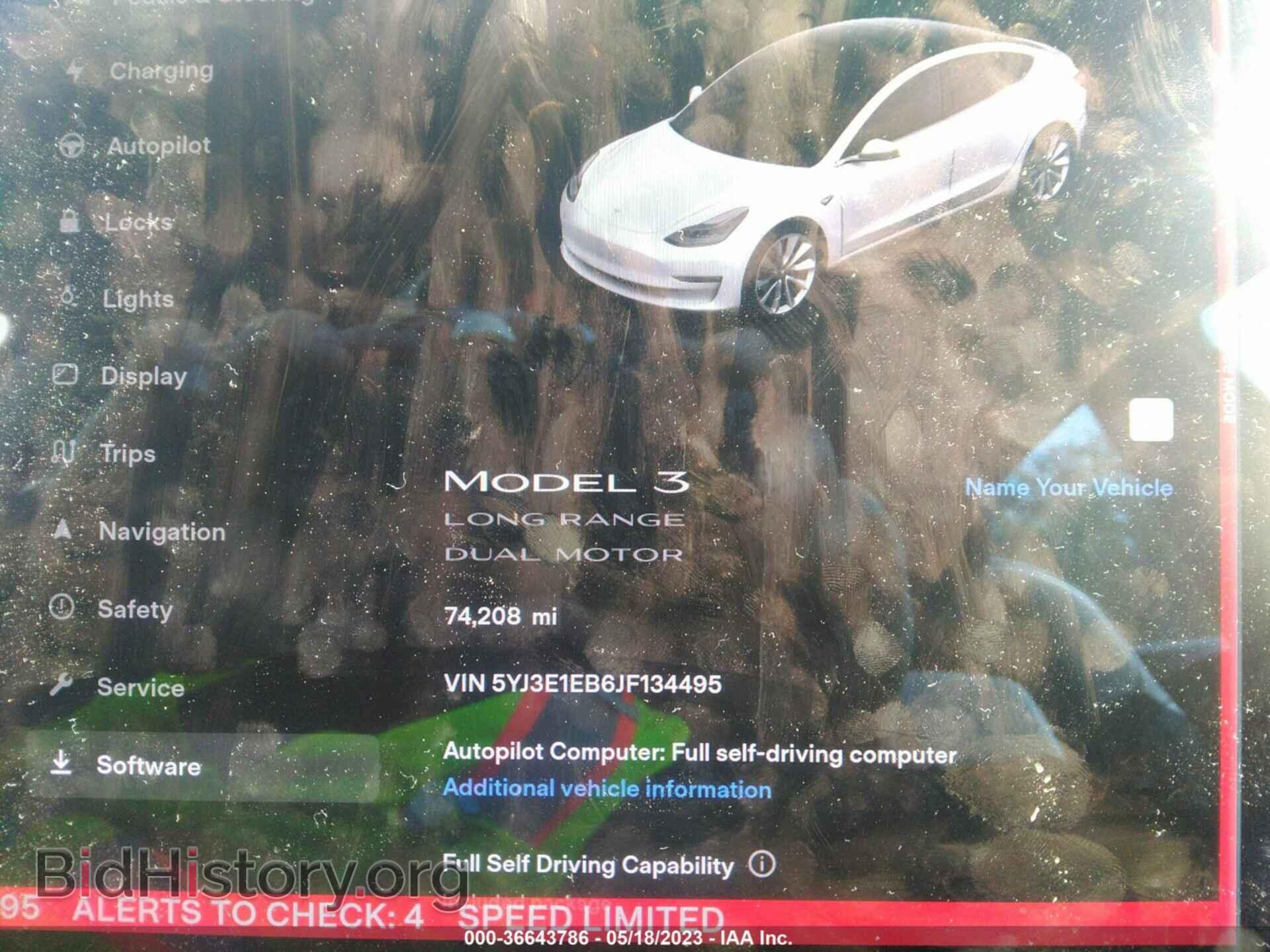 2018 TESLA MODEL 3 - VIN: 5YJ3E1EB6JF134495 - Photo 7