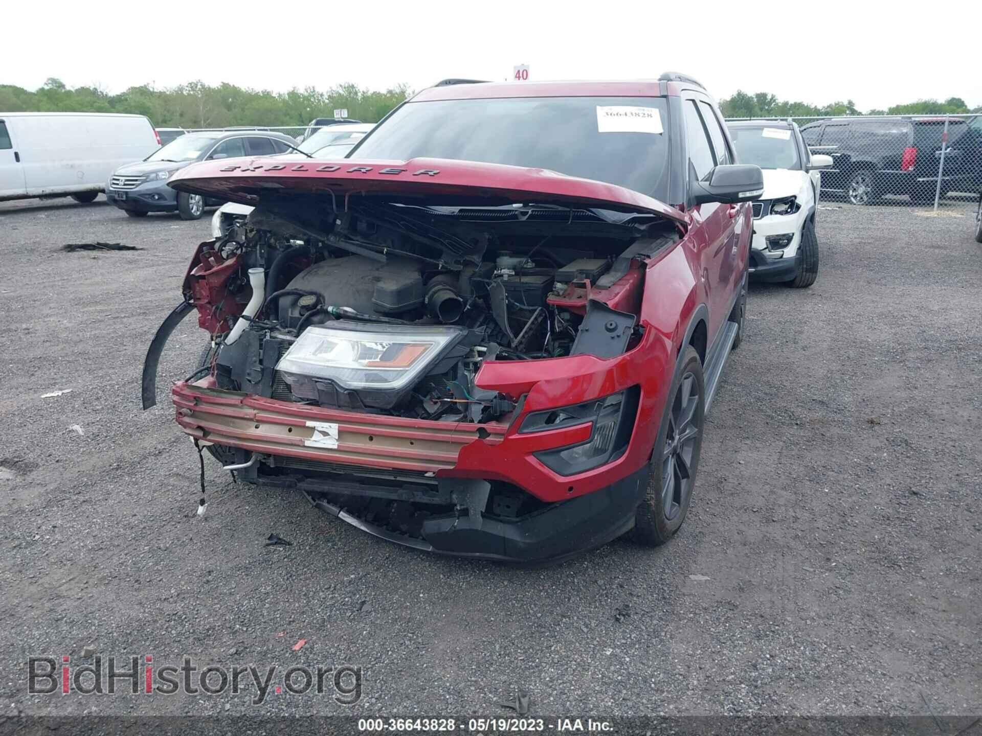 2017 FORD EXPLORER - VIN: 1FM5K8D87HGE32419 - Photo 2