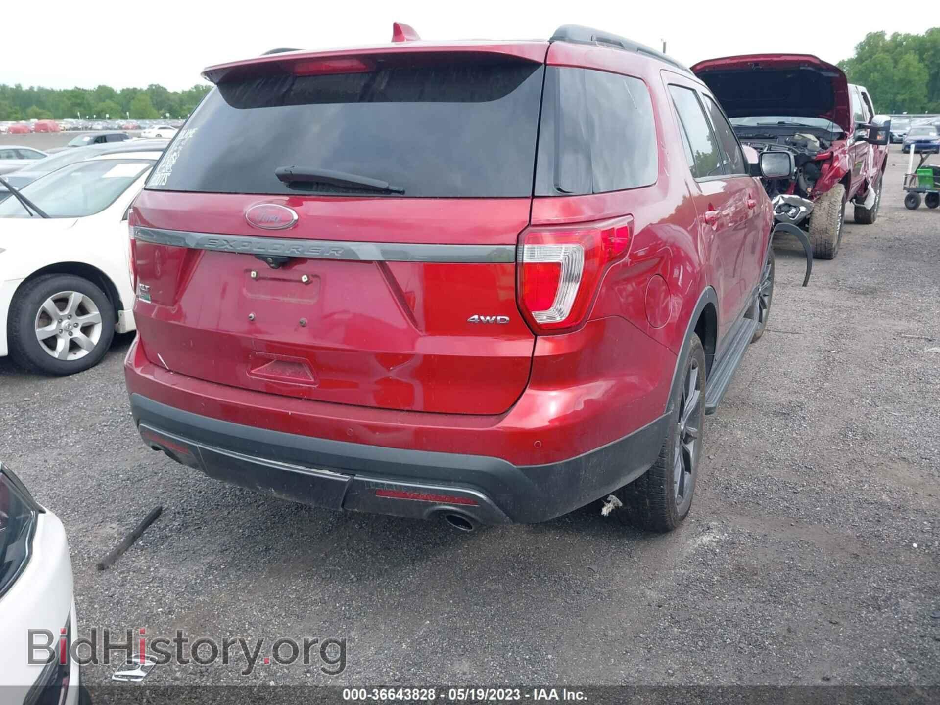 2017 FORD EXPLORER - VIN: 1FM5K8D87HGE32419 - Photo 4
