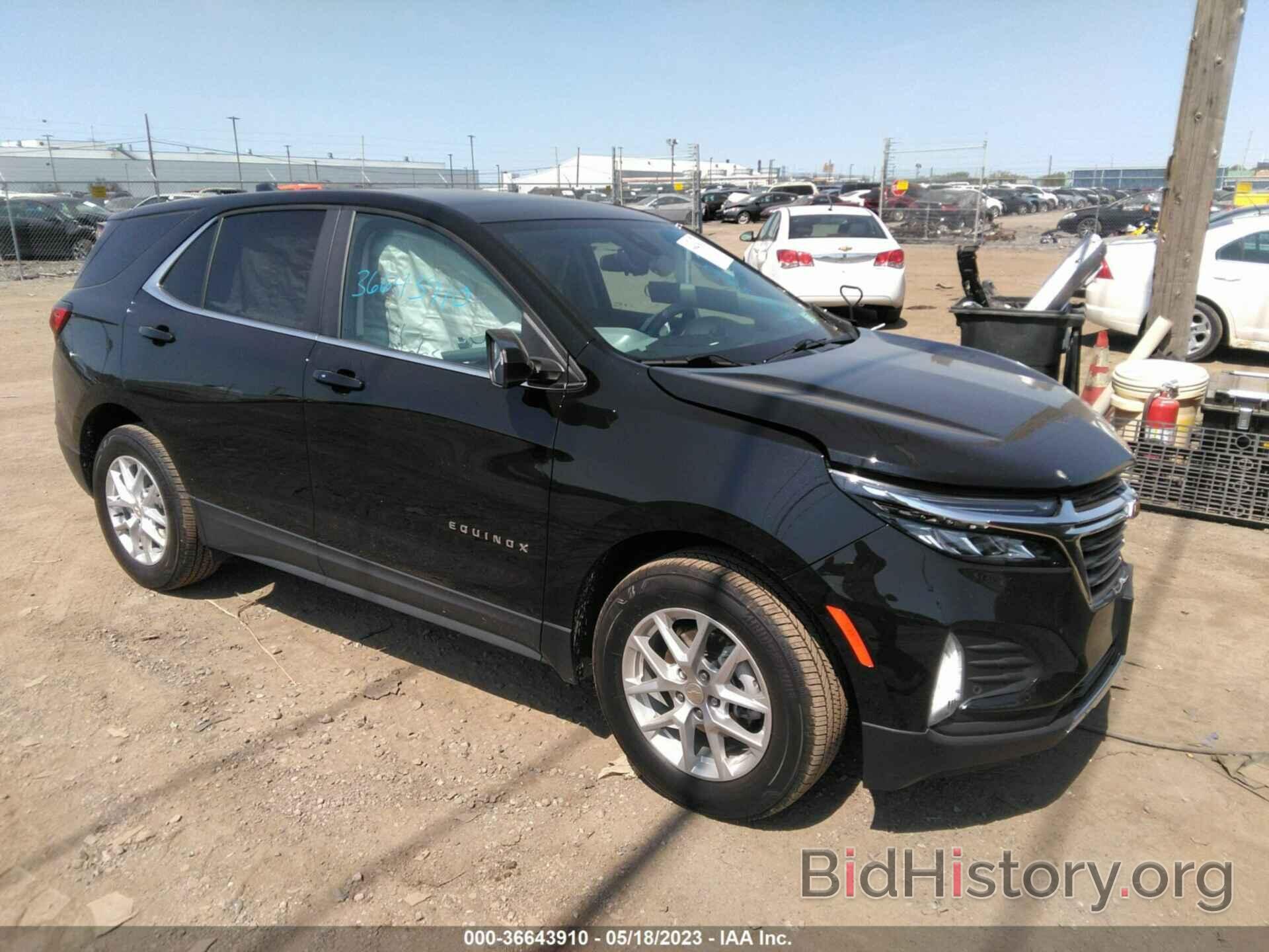 Photo 3GNAXUEV1NL289581 - CHEVROLET EQUINOX 2022