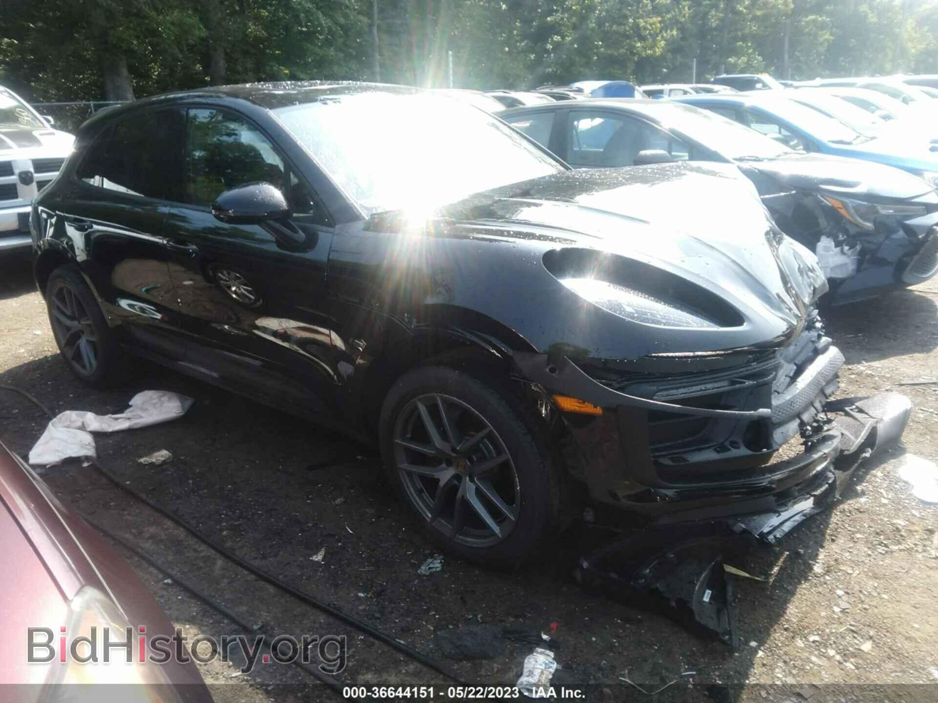 Фотография WP1AA2A51PLB16466 - PORSCHE MACAN 2023