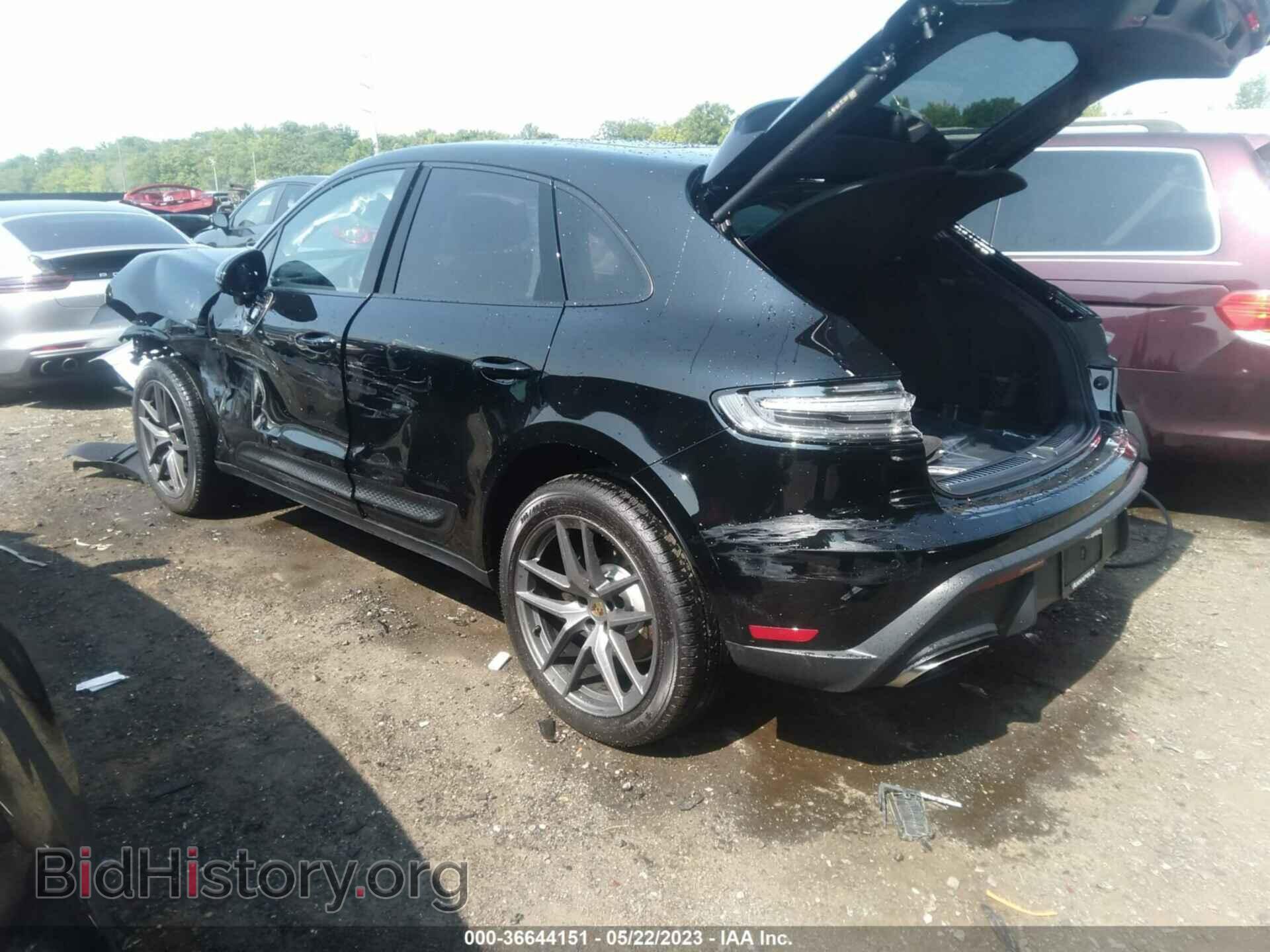2023 PORSCHE MACAN - VIN: WP1AA2A51PLB16466 - Photo 3