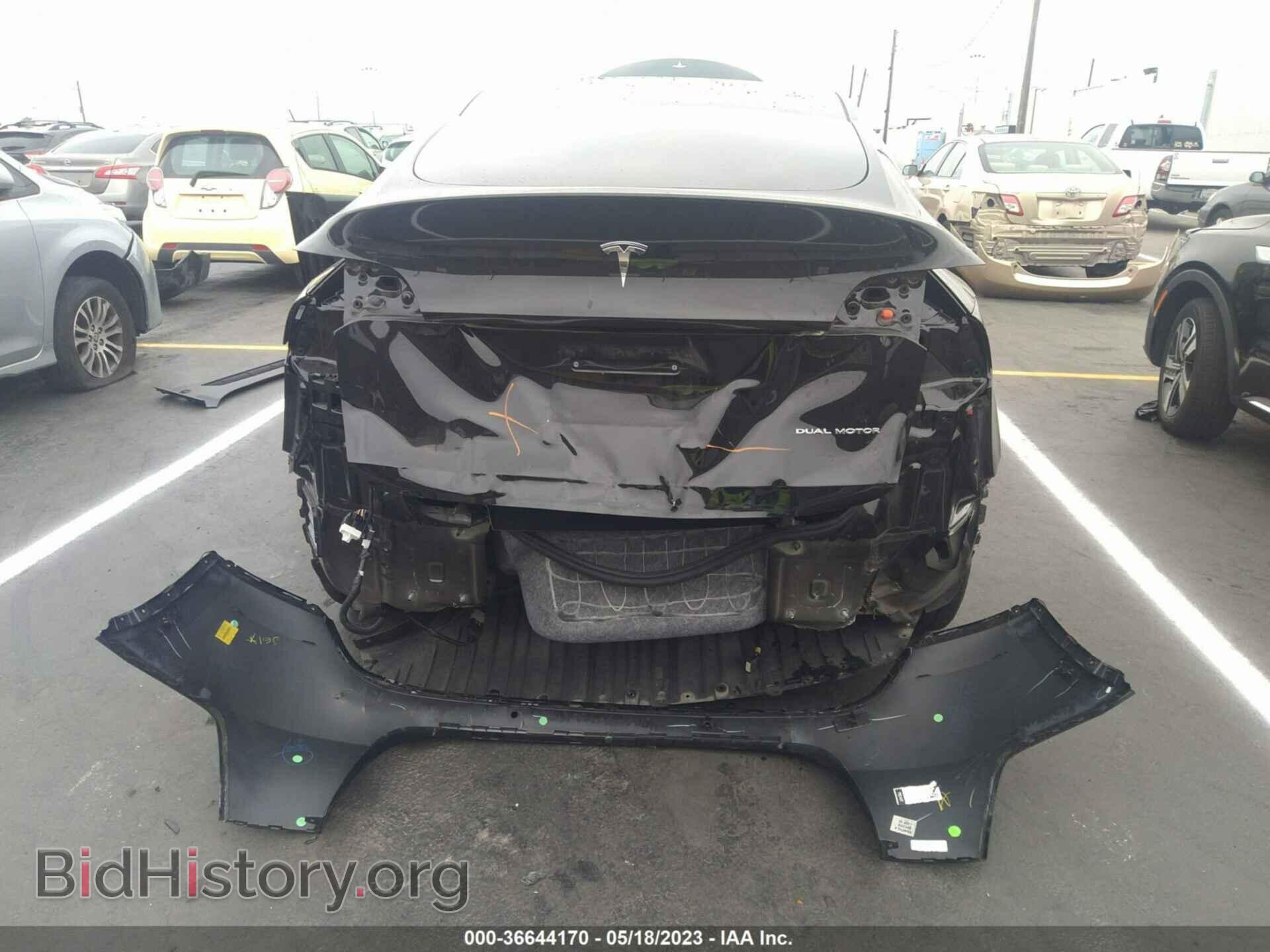 2022 TESLA MODEL Y - VIN: 7SAYGDEE1NF518463 - Photo 6