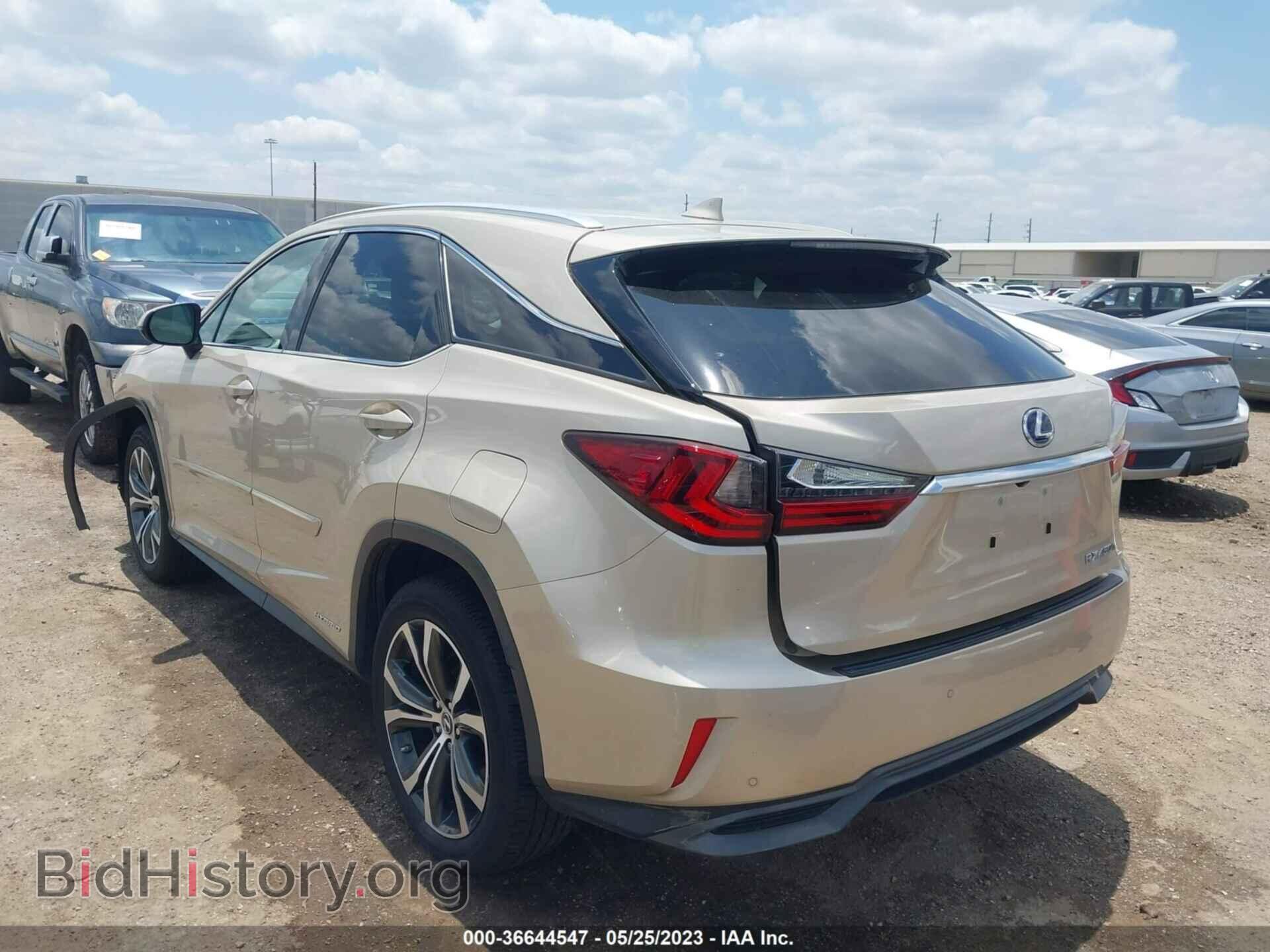 2018 LEXUS RX - VIN: 2T2BGMCA6JC024600 - Фото 3