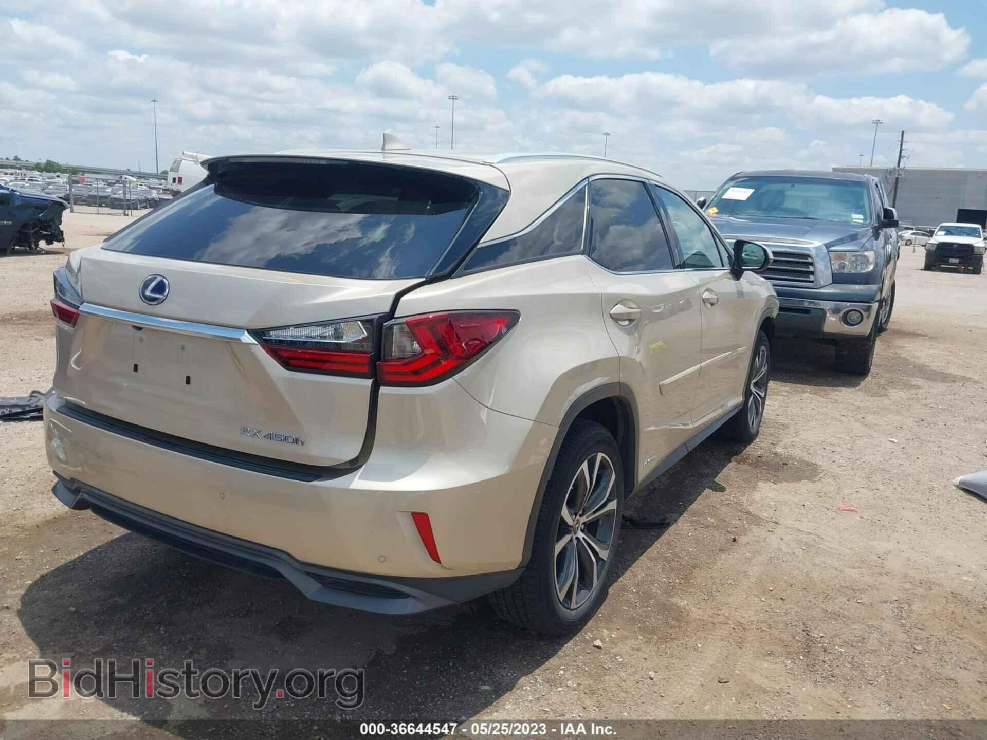 2018 LEXUS RX - VIN: 2T2BGMCA6JC024600 - Фото 4