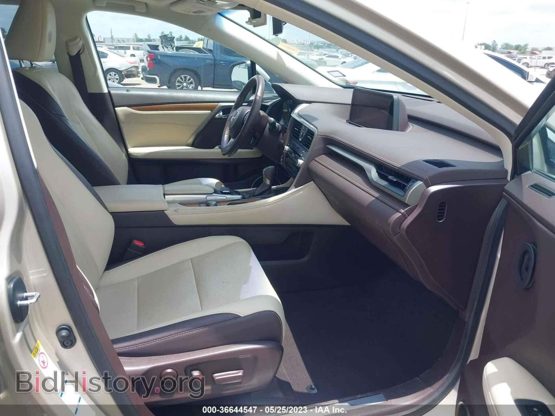 2018 LEXUS RX - VIN: 2T2BGMCA6JC024600 - Фото 5