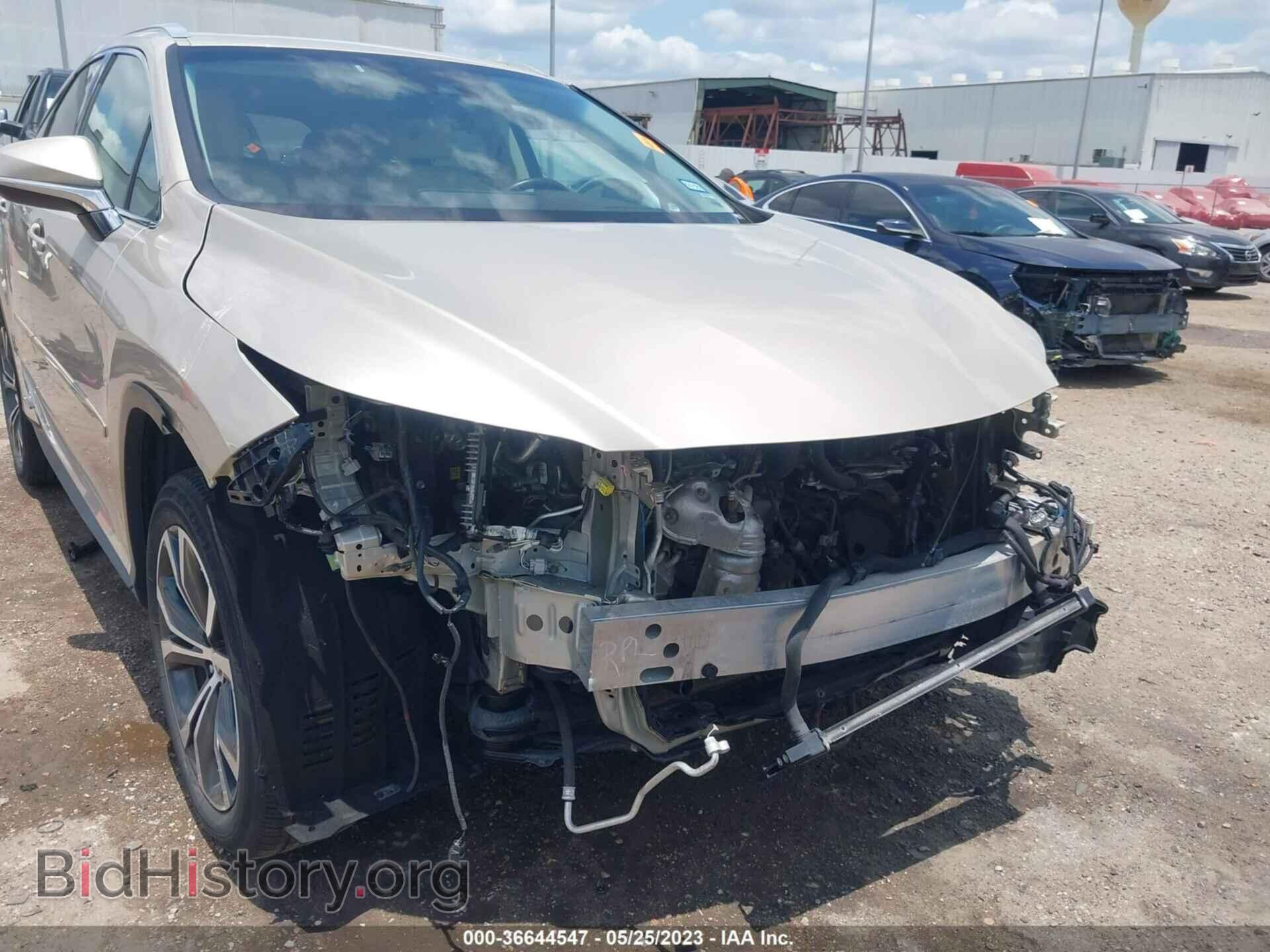 2018 LEXUS RX - VIN: 2T2BGMCA6JC024600 - Фото 6