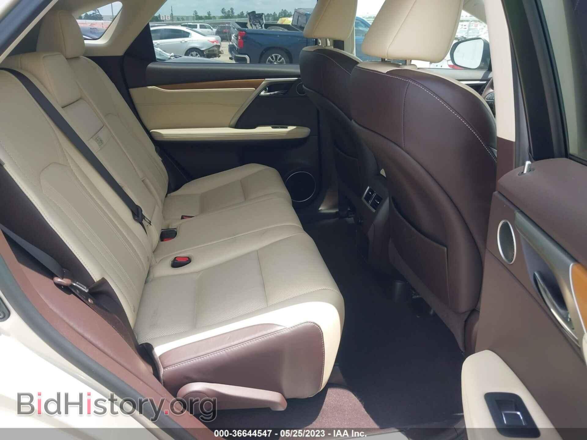 2018 LEXUS RX - VIN: 2T2BGMCA6JC024600 - Фото 8