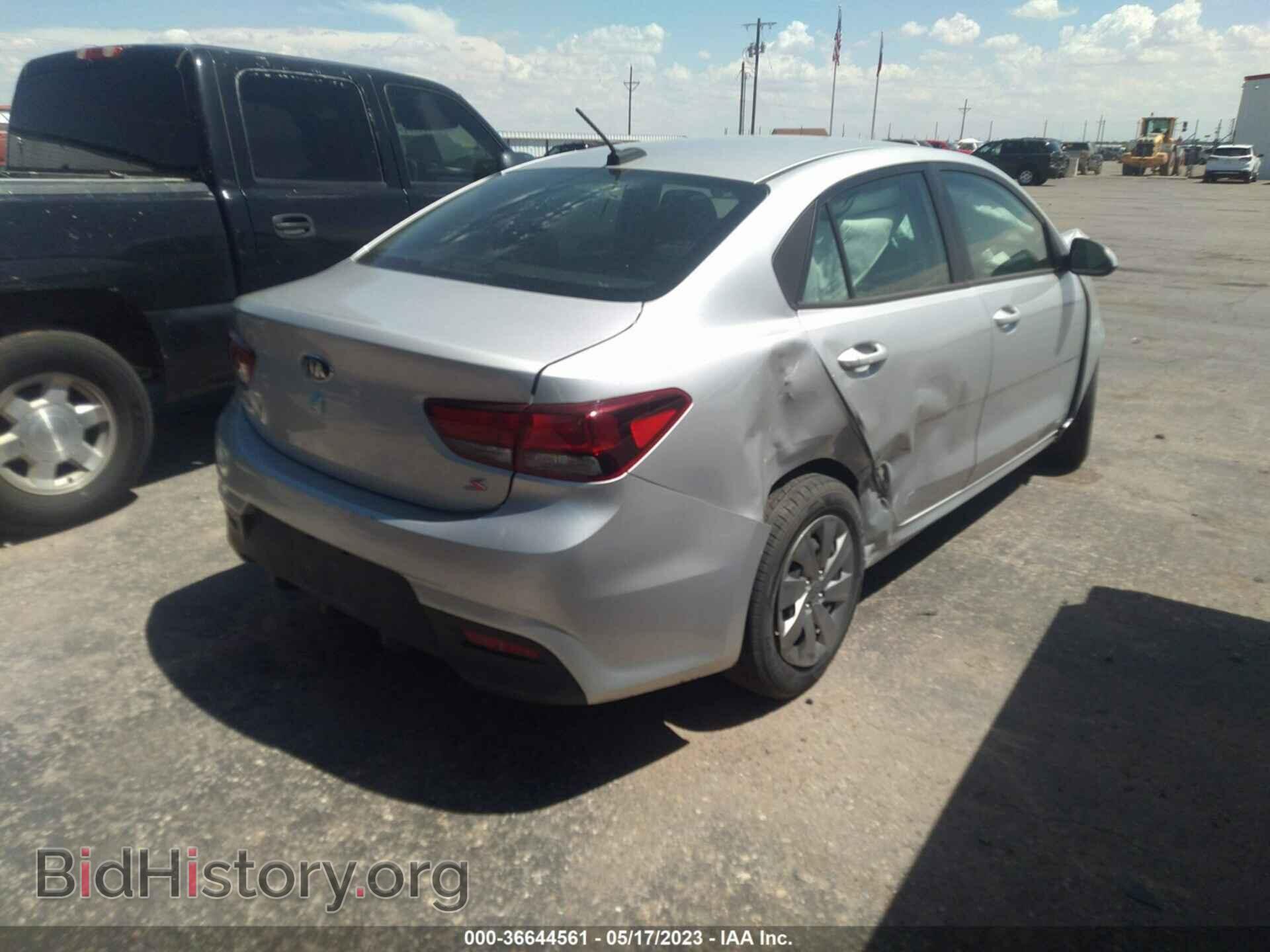 2019 KIA RIO - VIN: 3KPA24AB2KE158565 - Фото 4