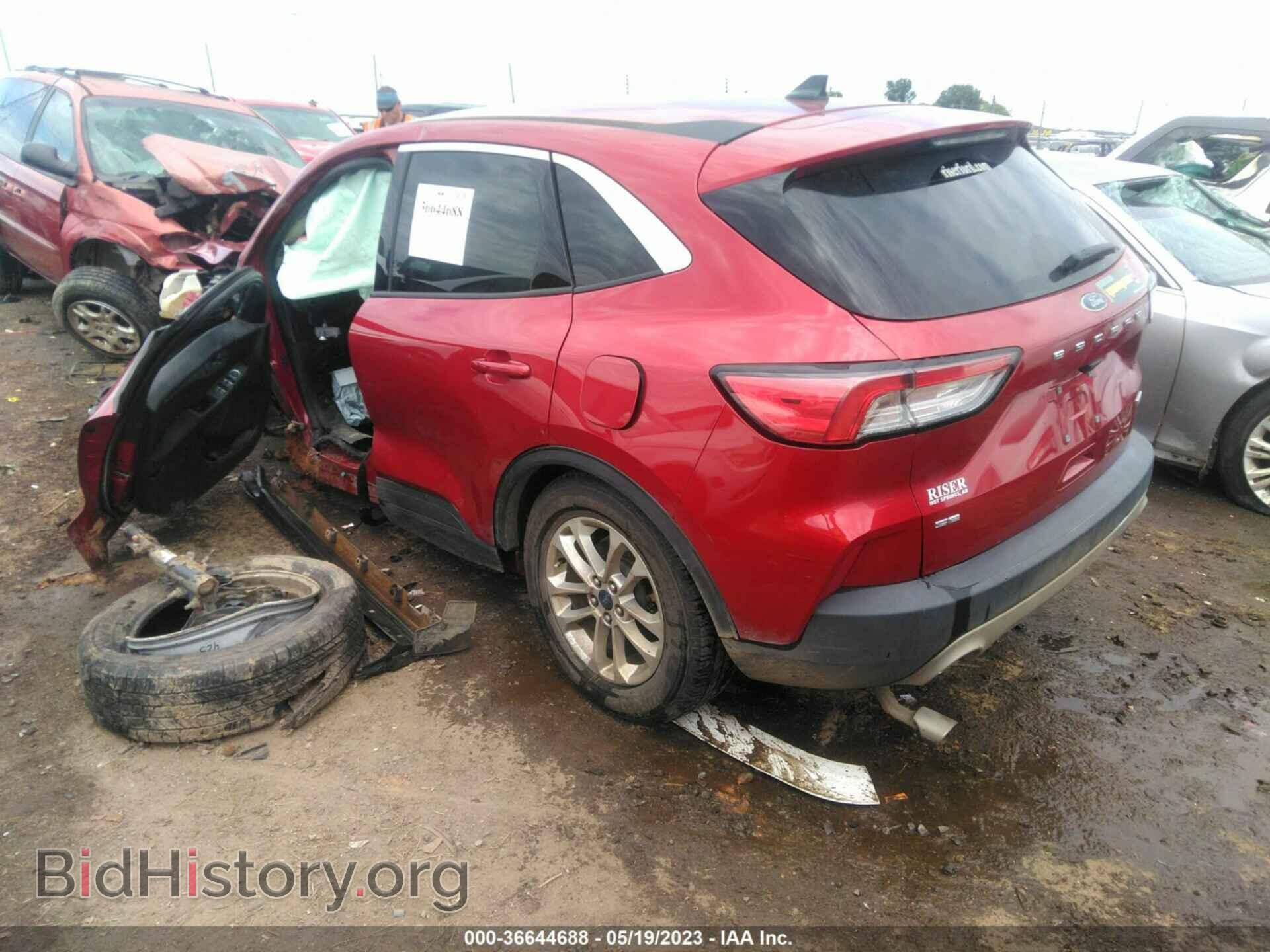 2020 FORD ESCAPE - VIN: 1FMCU0G63LUA93603 - Photo 3