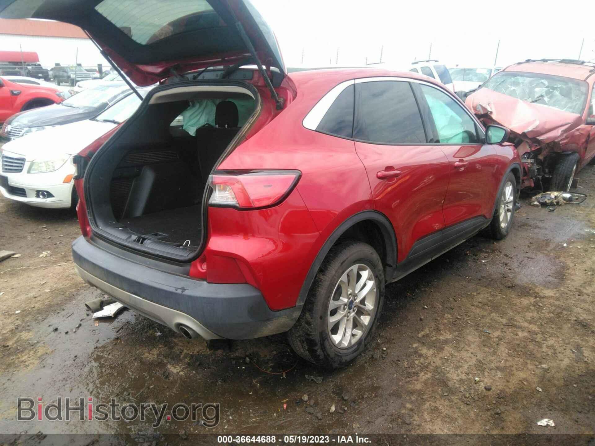 2020 FORD ESCAPE - VIN: 1FMCU0G63LUA93603 - Photo 4